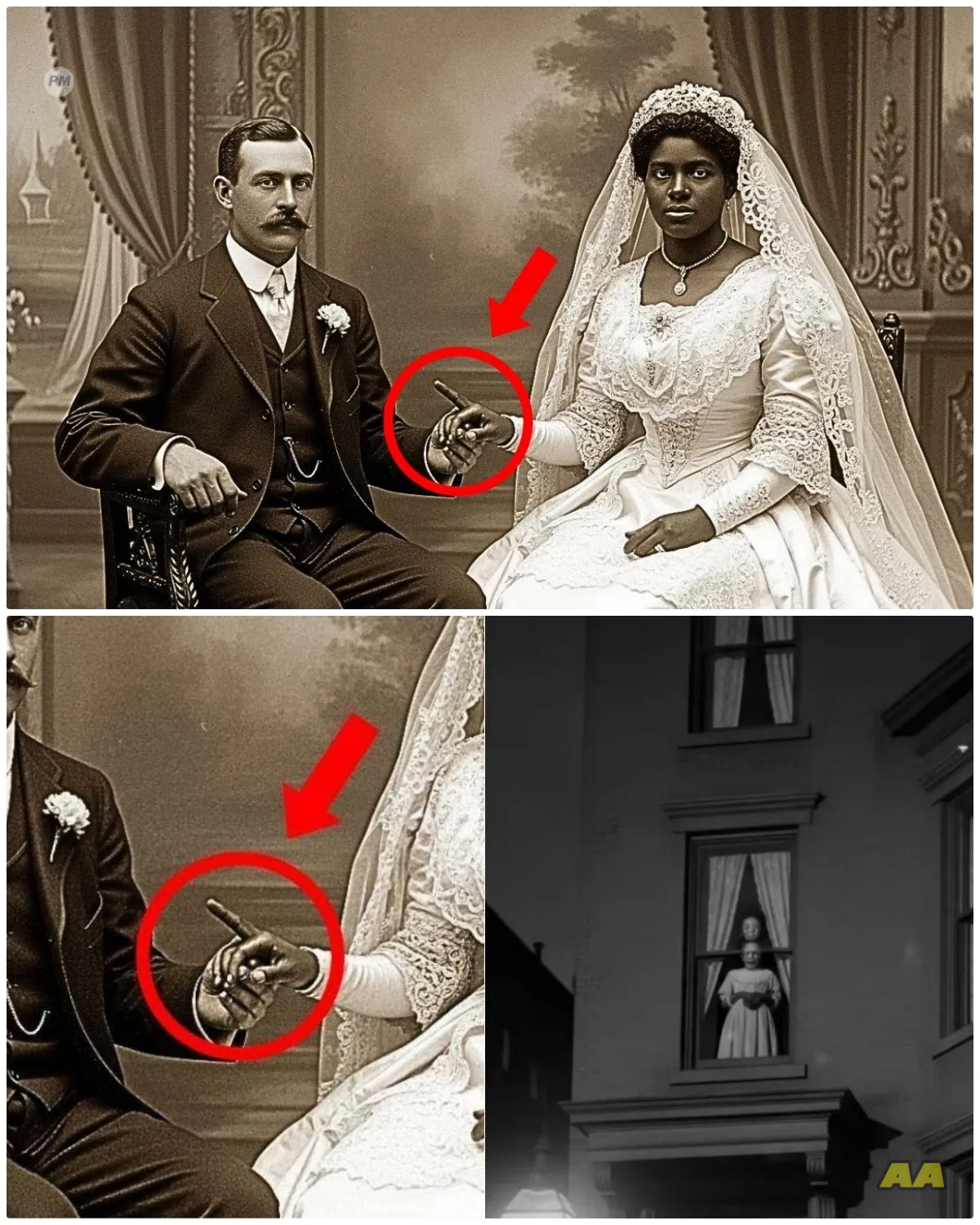 “Unmasking the Tragedy: A Wedding Photo Reveals the Horrifying Secret of One Woman’s Captivity—And the World Didn’t See It”