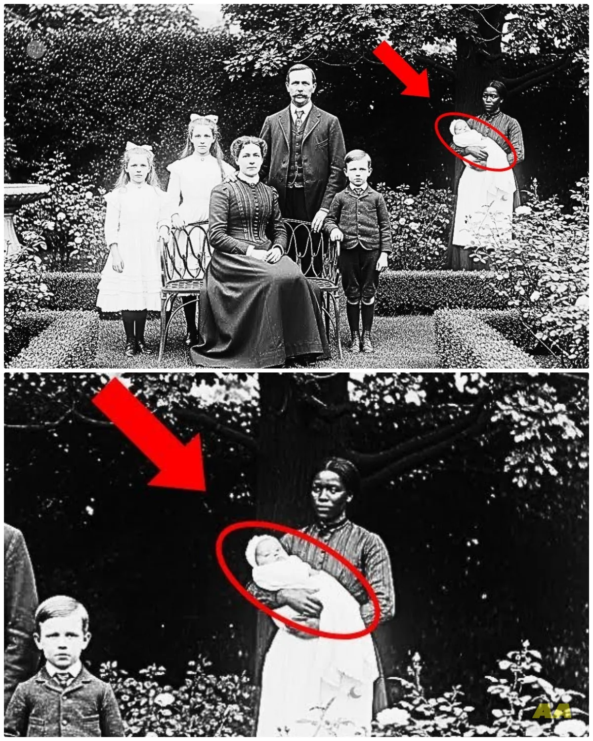 This mysterious 1901 photo holds a secret that experts have tried to explain for decades