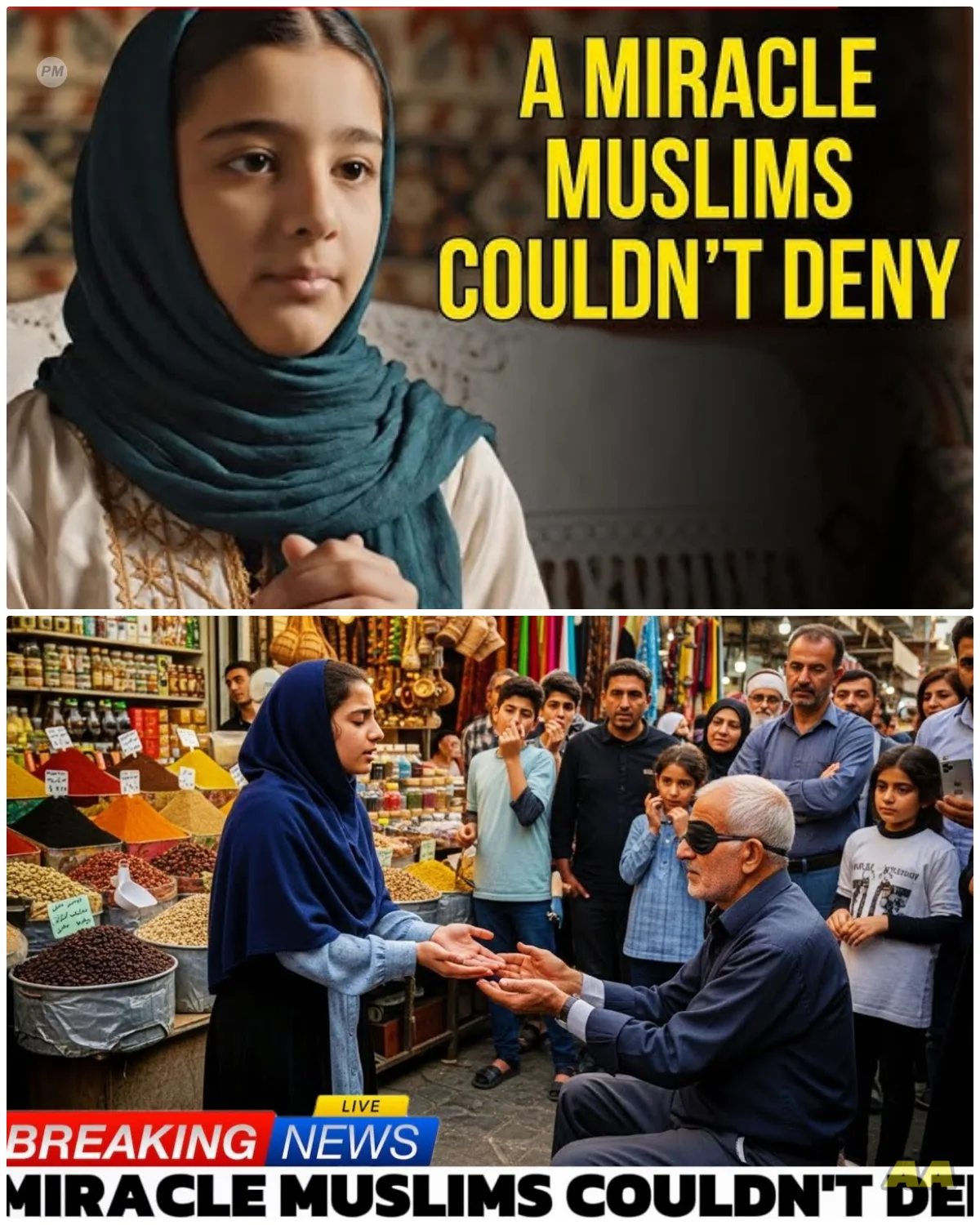 Iranian 13-Year-Old Christian Girl Shocks Muslims With an UNBELIEVABLE Miracle