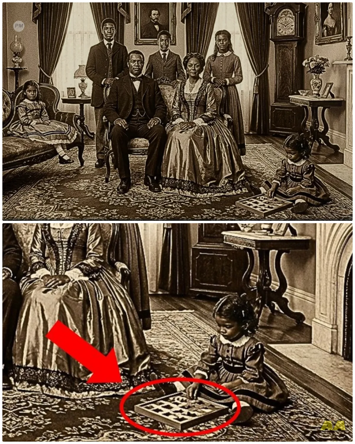 It was just an old portrait — but experts were perplexed after closer analysis