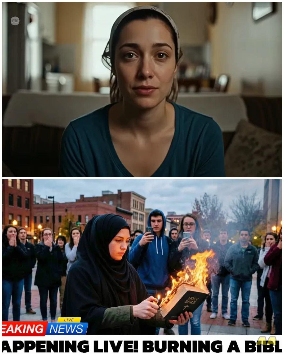 American Girl Who Converted to Islam and Burned Her Bible Abandons Islam and Returns to Jesus