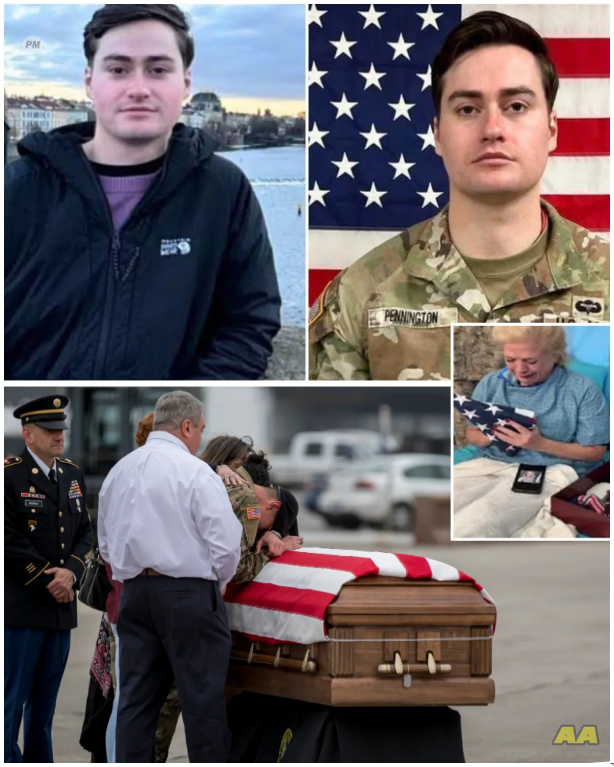 “FROM ‘I’LL COME HOME’ TO NEVER RETURNING — THE SHOCKING STORY BEHIND SGT. BENJAMIN PENNINGTON’S FINAL WORDS AND THE TRAGEDY THAT TRANSFORMED THEM INTO A SYMBOL OF THE COST NO ONE TALKS ABOUT”