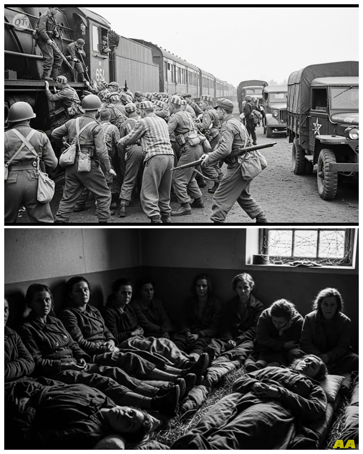 “Female POWs Escaped German Camps—What They Found in Canada Shocked Everyone!”-ZZ