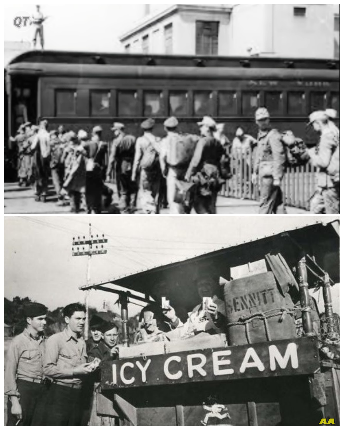 German POWs Couldn’t Believe Ice Cream And Coca-Cola in American Prison Camps-ZZ