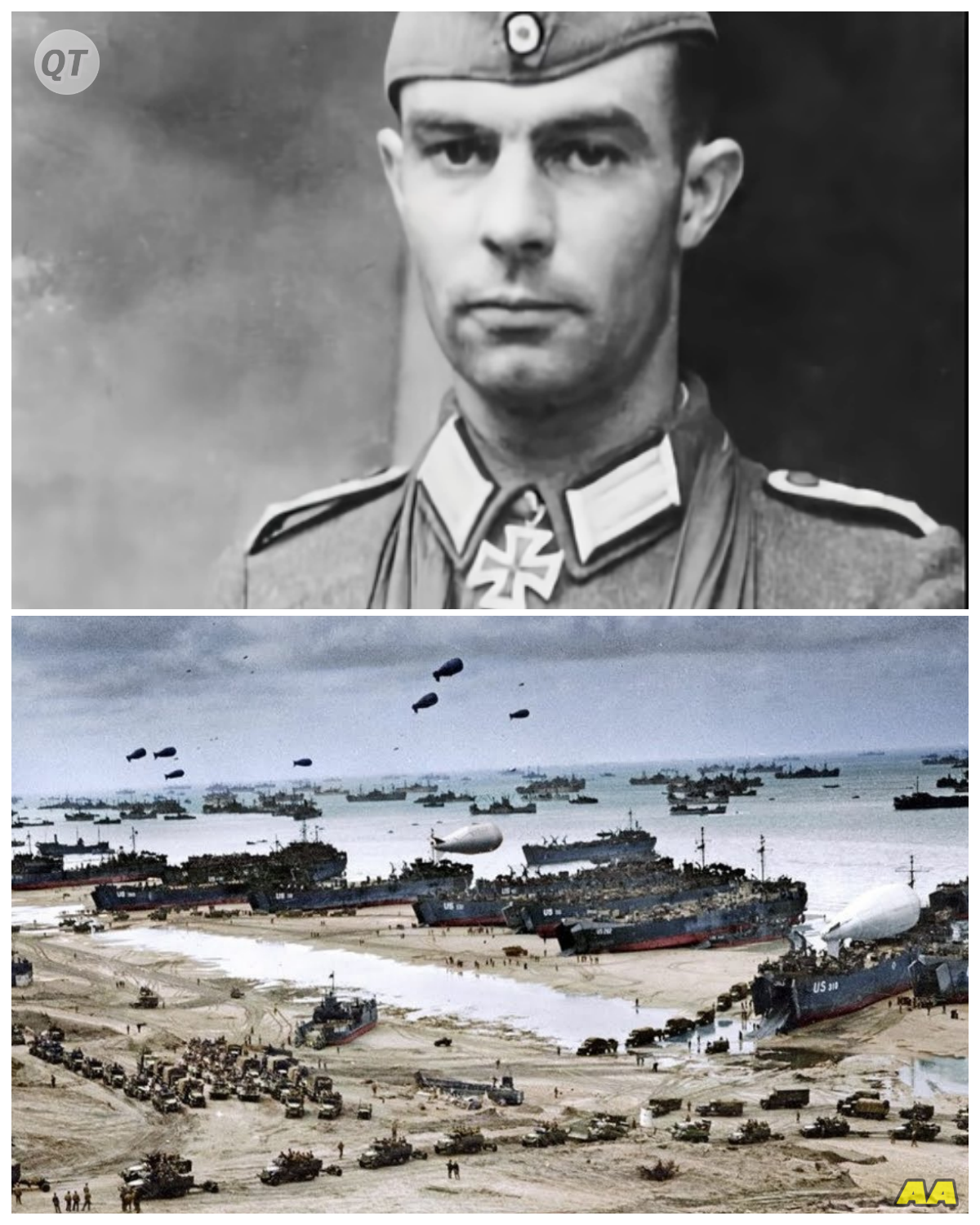 German Officer Watched 7,000 Allied Ships on D-Day – Knew The Invasion Was Unstoppable-ZZ