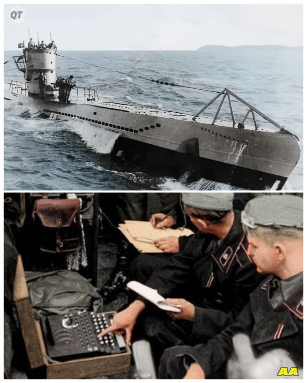 Germans Never Knew Allied Codebreakers Had Cracked Enigma-ZZ