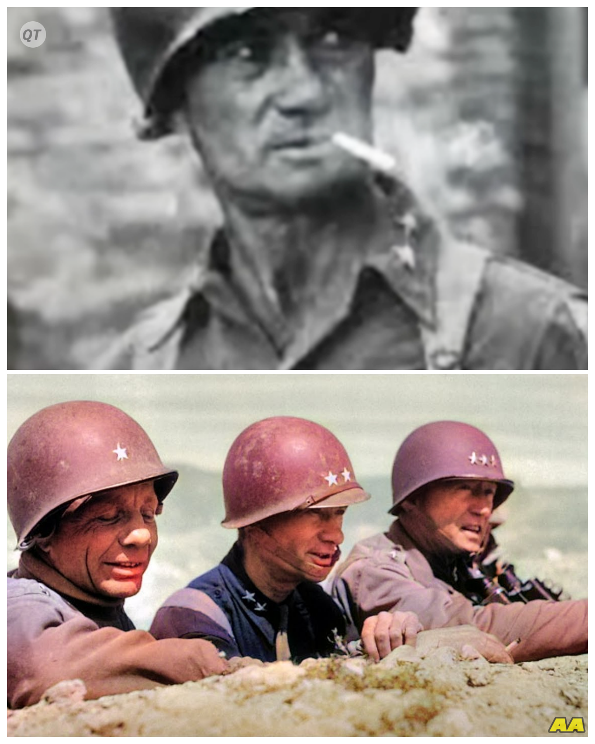 The Most Badass “American General” Germans Feared – ‘Terrible’ Terry Allen-ZZ