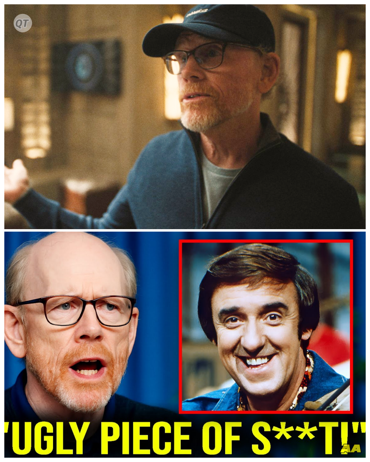 “Ron Howard’s Shocking Confession: He Utterly Despised Him! -ZZ”  In a bombshell revelation that has left fans reeling, Ron Howard has candidly admitted that he utterly despised a fellow Hollywood figure! This unexpected confession sheds light on the behind-the-scenes drama of Tinseltown, raising eyebrows and sparking speculation about the intense rivalries that often simmer beneath the surface. Who is the target of Howard’s disdain, and what led to this surprising admission? The story unfolds, revealing the complexities of relationships in the entertainment industry.