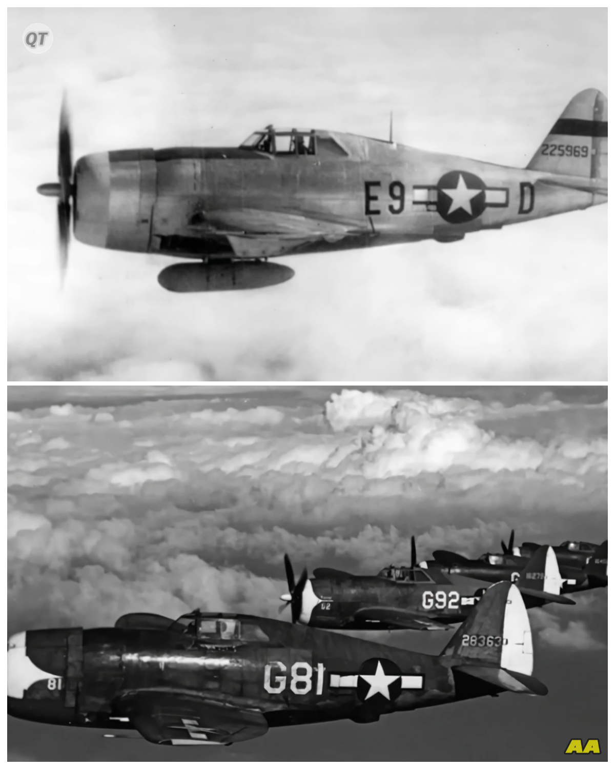 Germany Never Expected Paddle-Blade Props To Transform The Thunderbolt Into 470mph Monster-ZZ