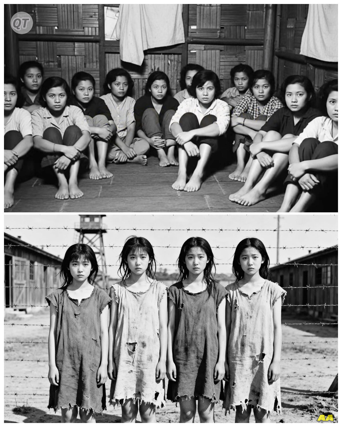 Japanese ‘Comfort Girls’ Were Shocked When American Soldiers Didn’t Even Touch Them-ZZ