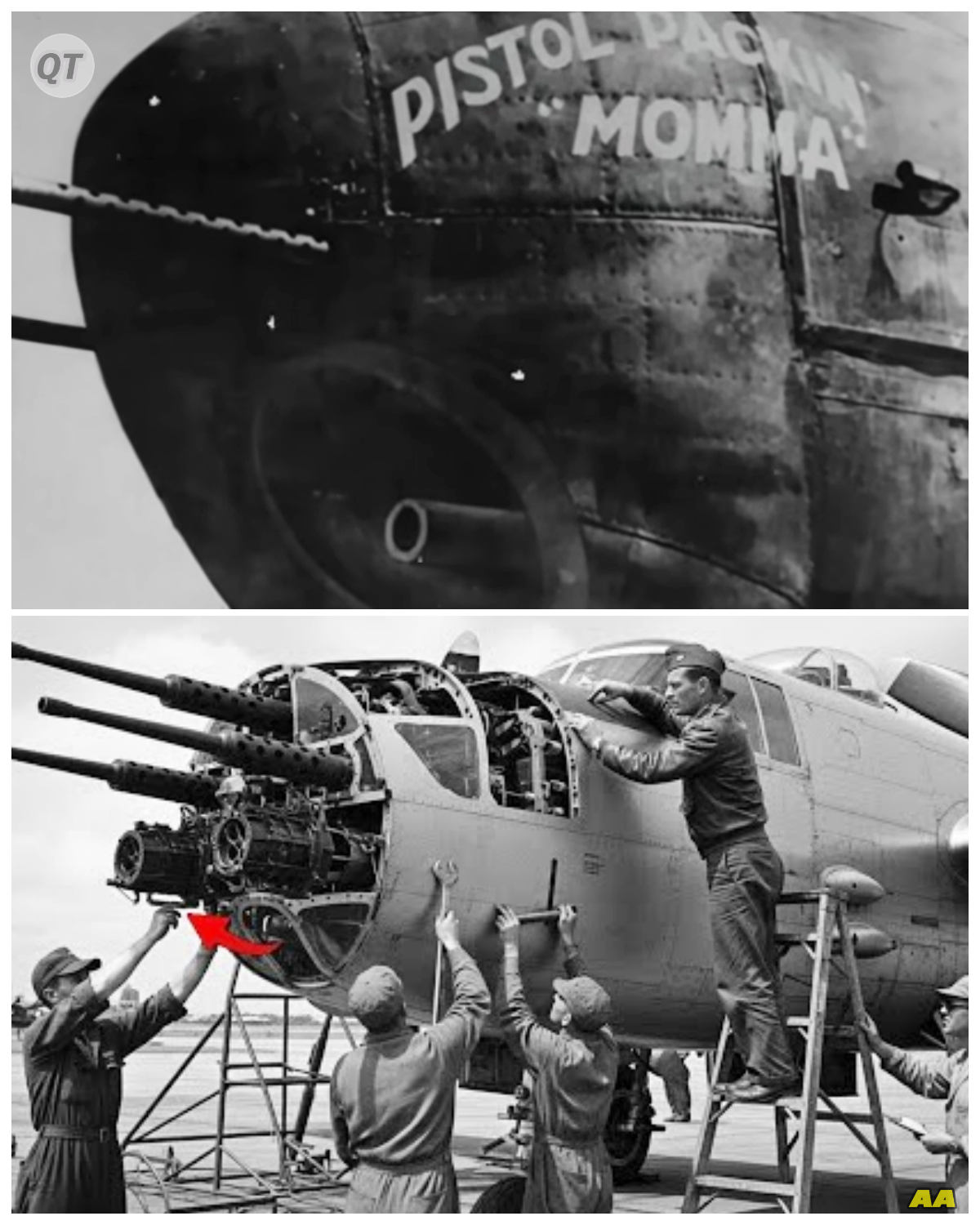 Engineers Called His B-25 Gunship “Impossible” — Until It Sank 12 Japanese Ships in 3 Days-ZZ