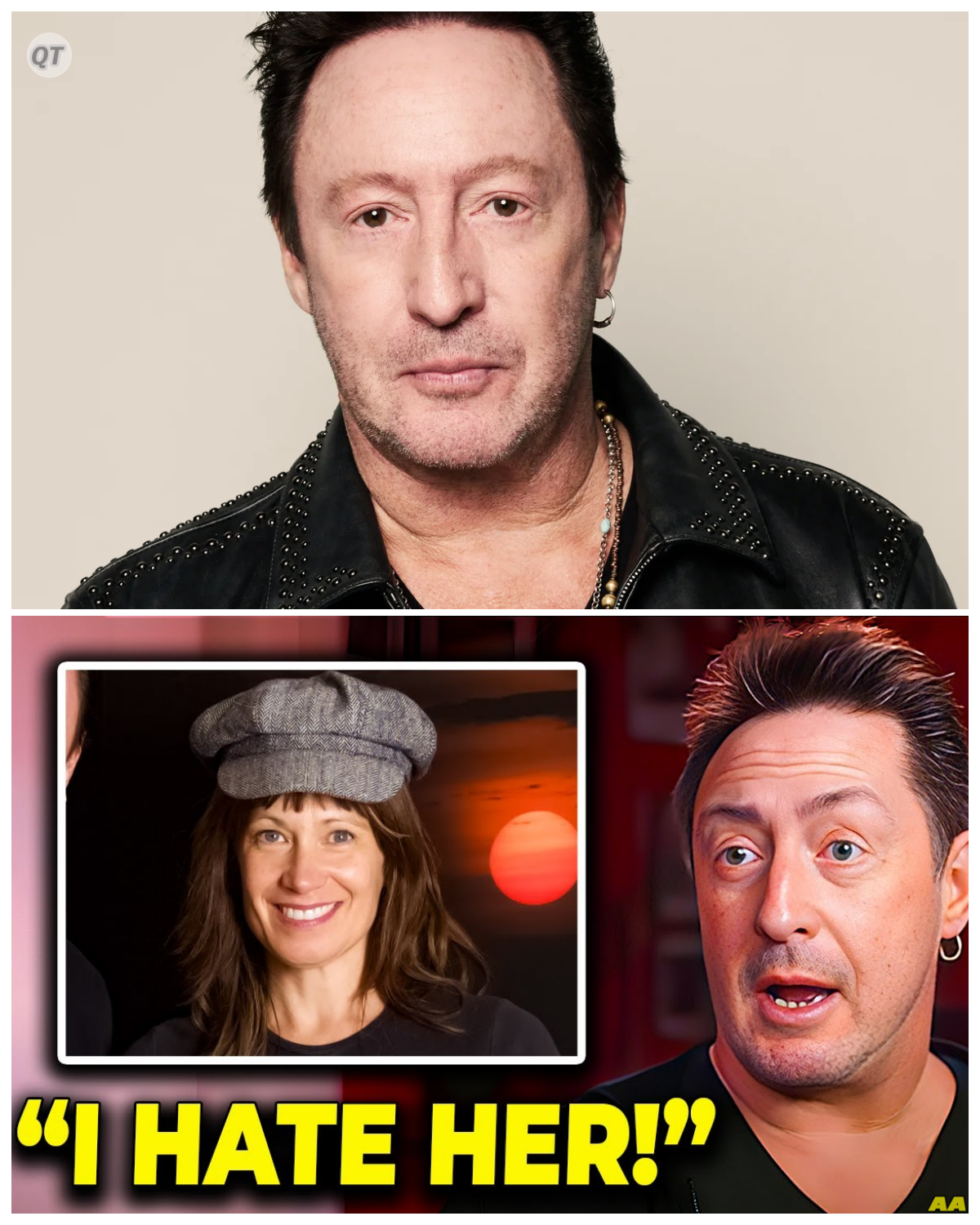 Betrayal in the Lennon Family: Julian’s Shocking Claim—‘I Despise Her!’” -ZZ Hold on to your seats! Julian Lennon has dropped a bombshell that threatens to tear apart the fabric of his family. With a venomous declaration of hatred towards a woman tied to his father’s legacy, the drama unfolds like a classic thriller. Who is this woman that has ignited such fury? As we dig deeper, secrets from the past resurface, revealing a tale of jealousy, manipulation, and a rivalry that could rival any Hollywood blockbuster!