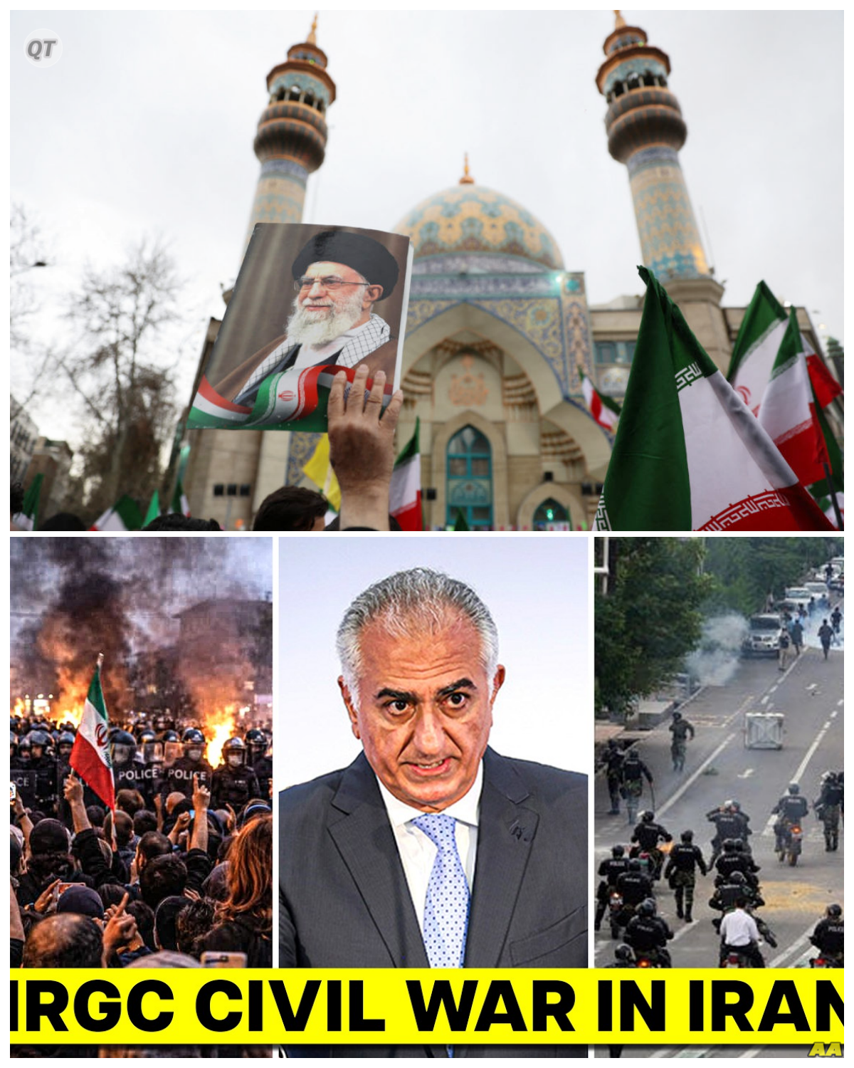 “Tehran Regime Overthrown: Crown Prince’s Bold Move to End Terror in Iran!” -ZZ In an unprecedented development, the Tehran regime has fallen, and the Crown Prince is poised to take control with a mission to eradicate terrorism. This dramatic shift in power comes at a time of heightened conflict and dissatisfaction among the Iranian populace. Join us as we explore the events leading to this regime collapse and the Crown Prince’s plans to bring about lasting change in Iran.