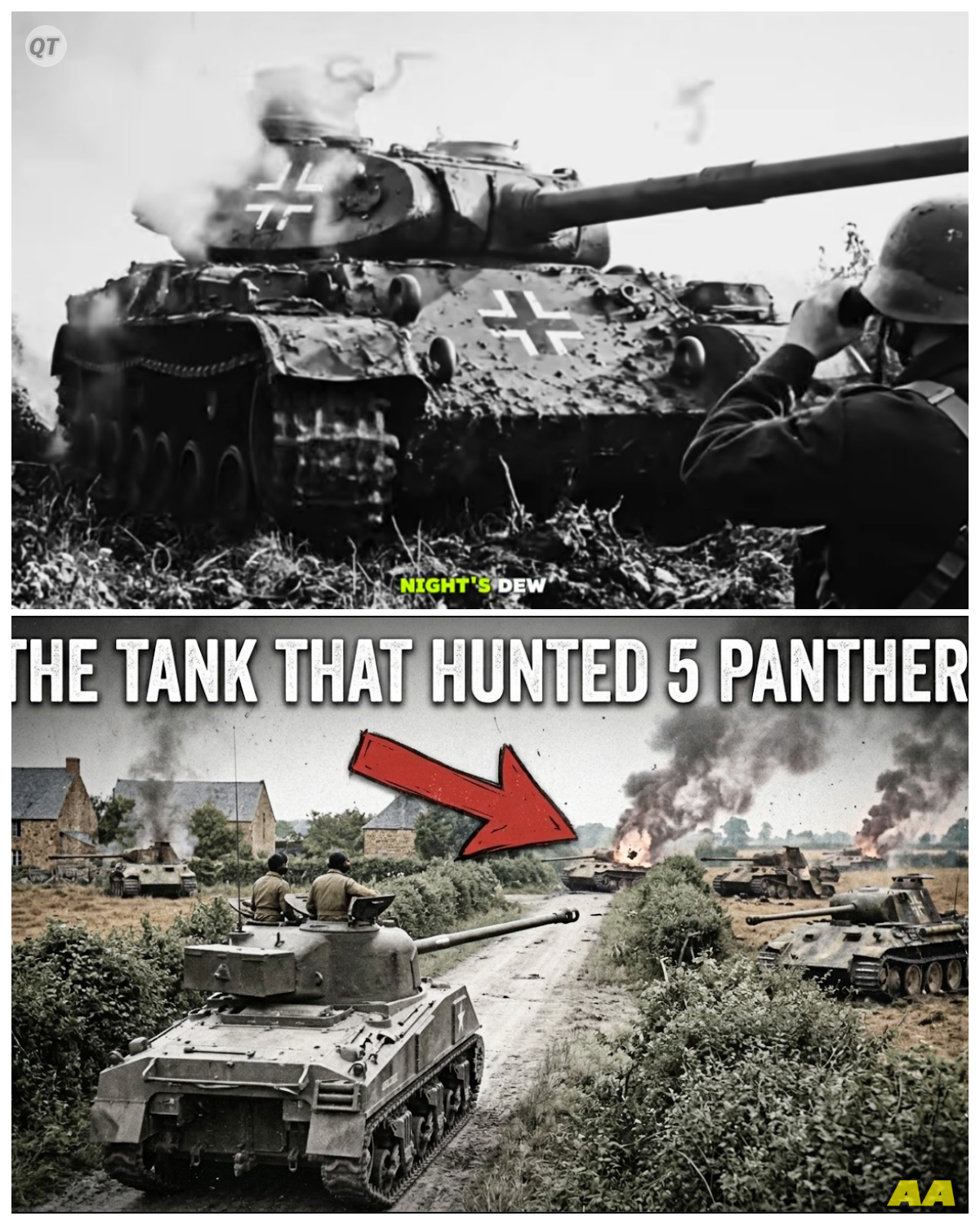 German Crews Thought Their Panthers Ruled Normandy! Until One Sherman Firefly Destroyed 5 in Minutes-ZZ