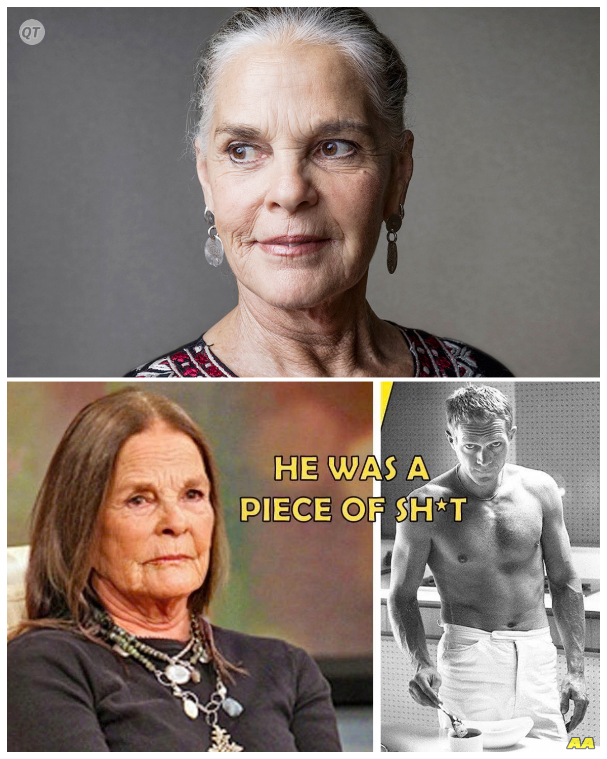 “Ali MacGraw at 85: The Heartbreaking Reality of Loving Steve McQueen—A Story of Horror and Heart! -ZZ”  In a candid interview at 85, Ali MacGraw lays bare the heartbreaking realities of her marriage to the iconic Steve McQueen, a love story filled with both passion and pain. As she recounts the horrors she faced during their time together, from emotional turmoil to the pressures of fame, her revelations will leave you in shock. What dark moments did she endure in the name of love? This is a powerful narrative that dives deep into the complexities of relationships, fame, and the scars that remain long after the spotlight fades!