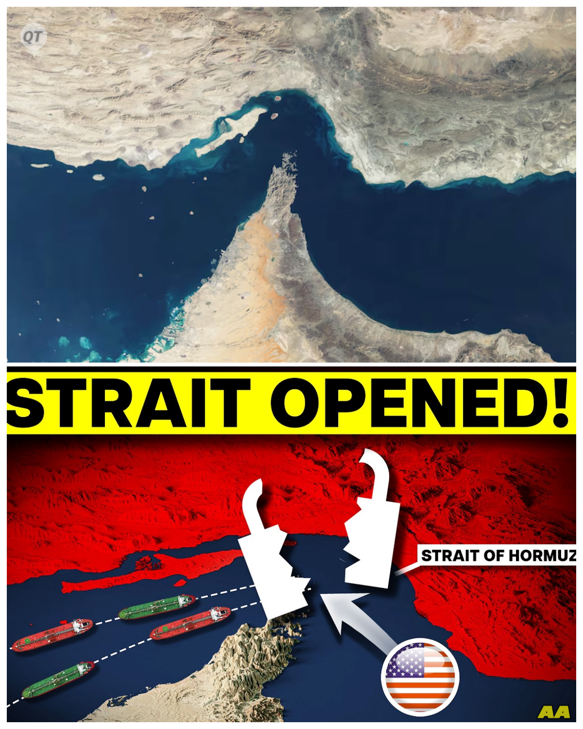 “Hormuz in CHAOS: U.S. Pulls a DANGEROUS Move to Undermine Iran’s Authority!” -ZZ  In a stunning betrayal that has left Iran reeling, the U.S. has executed a bold plan to destabilize control over the crucial Strait of Hormuz! As military maneuvers unfold and secrets are unveiled, the region finds itself on a knife’s edge. With both nations poised for conflict, the stakes couldn’t be higher. Will this audacious act spark a war, or will it lead to an unexpected alliance? The tension is thick, and the world is holding its breath!