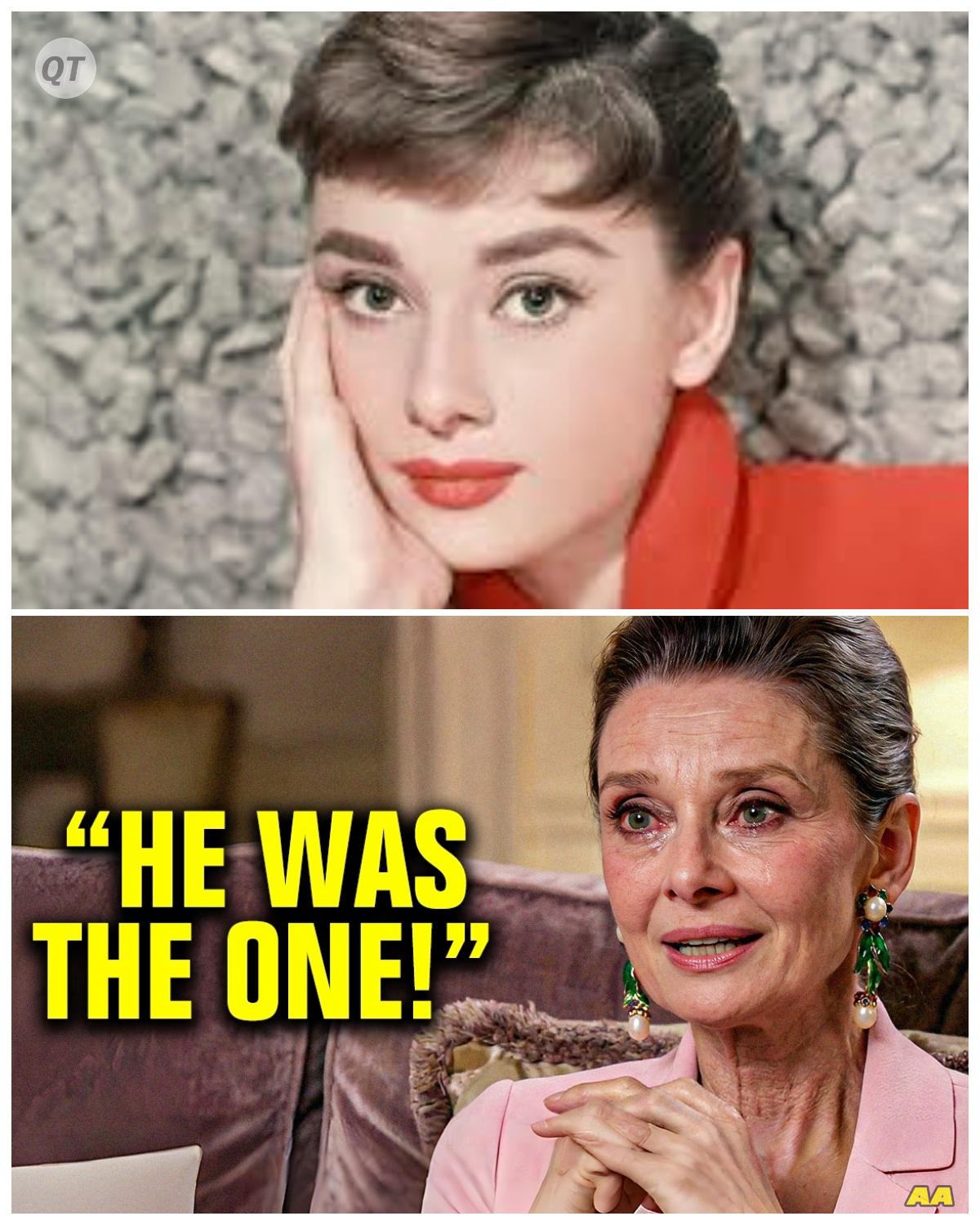 “Audrey Hepburn’s Final Secret: The Love That Defied All Odds—Prepare for a Shocking Revelation!” -ZZ  As the light dimmed on the life of the enchanting Audrey Hepburn, she left behind a scandalous secret that could rewrite her legacy. Just before she departed this world, she named the one man who held her heart captive through the years, a revelation that is sure to spark controversy and intrigue. This isn’t just a simple confession; it’s a dramatic tale of love lost, longing, and the bittersweet taste of what might have been. Who is this mysterious man that held such sway over the legendary actress? Get ready for a revelation that will leave you stunned! The full story is in the comments below.