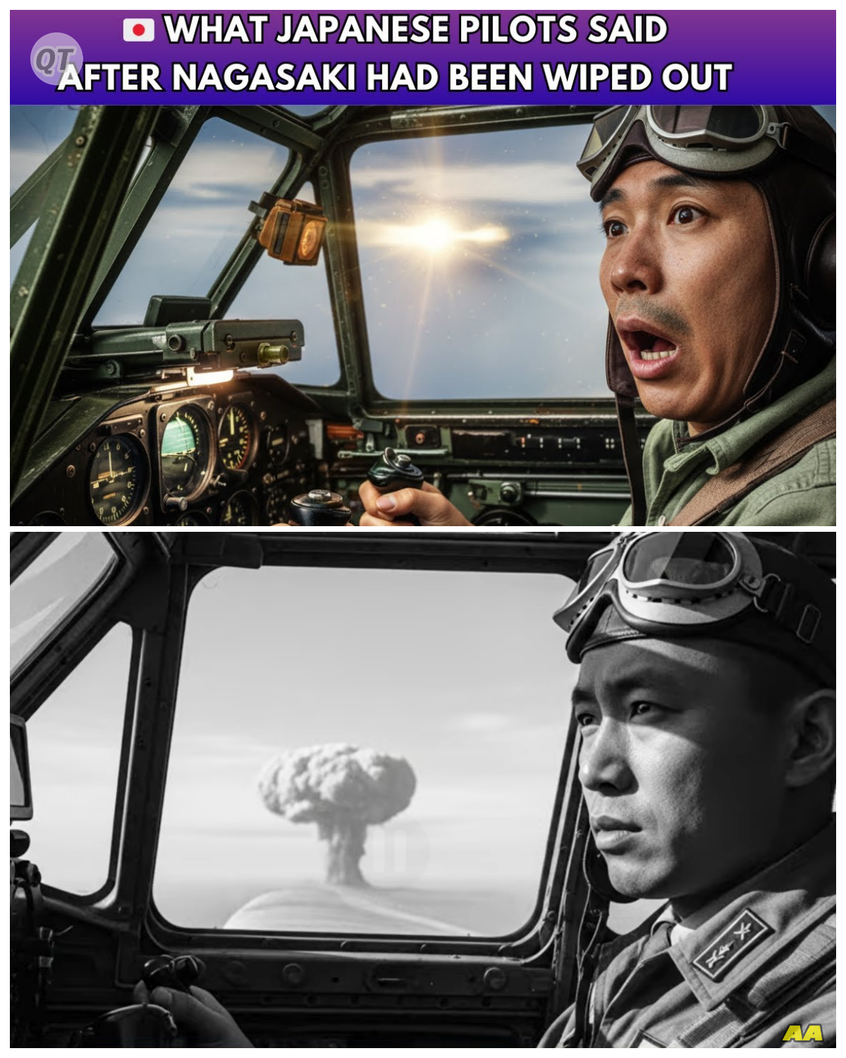 What Japanese Pilots Said After Nagasaki Had Been Wiped Out-ZZ