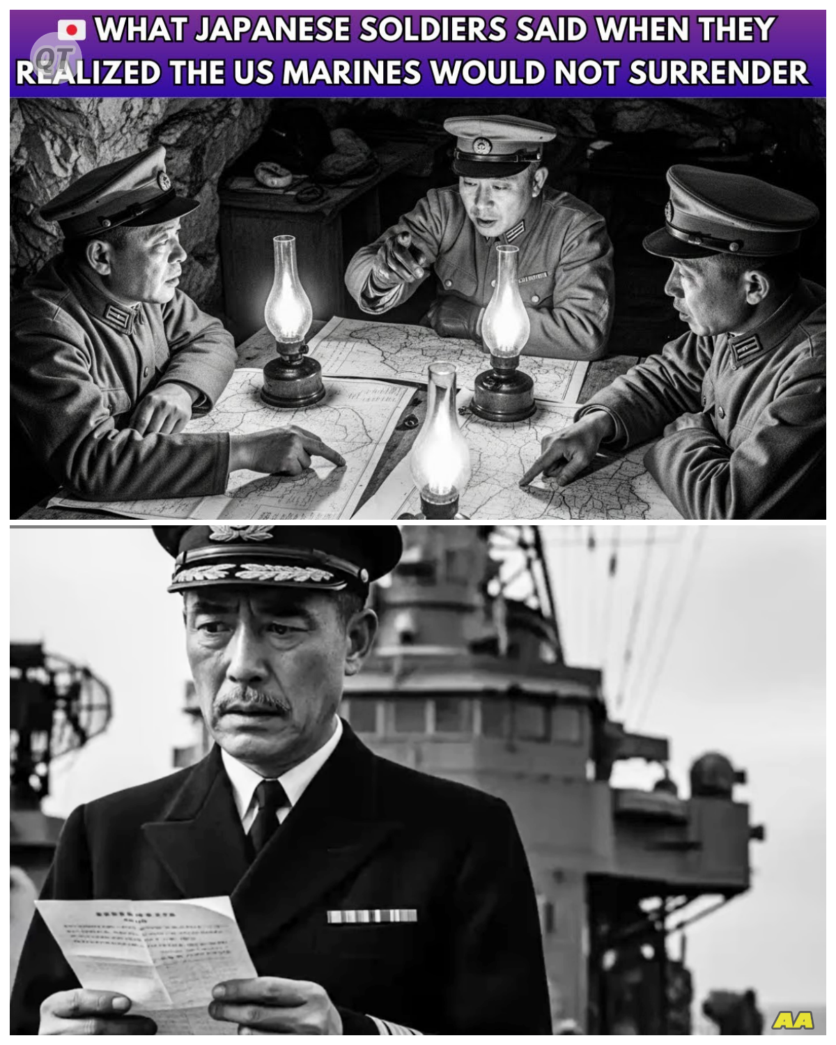 What Japanese Soldiers Said When They Realized The US Marines Would Not Surrender-ZZ