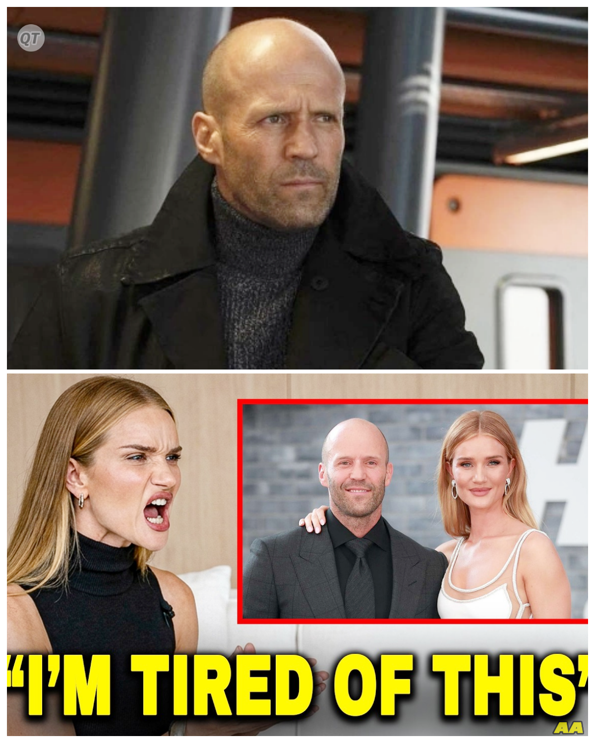 “Rosie Huntington-Whiteley Celebrates 38: Emotional Reflections on Jason Statham!” -ZZ  In a touching tribute as she turns 38, Rosie Huntington-Whiteley shares her thoughts on her husband Jason Statham and the life they’ve built together. Delving into the highs and lows of their relationship, she offers fans a heartfelt look at what makes their bond special. What meaningful reflections does she provide about love, partnership, and family? This is a beautiful story of connection and commitment that you won’t want to miss!