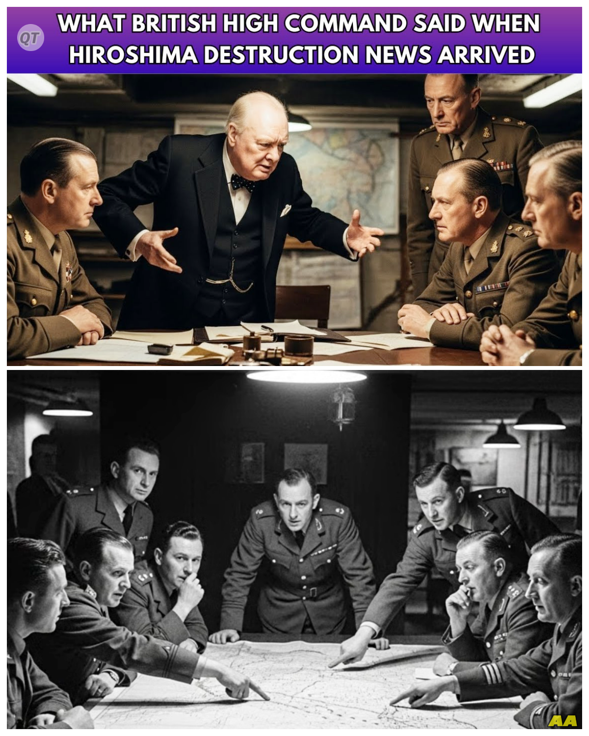 What British High Command Said When Hiroshima Destruction News Arrived-ZZ