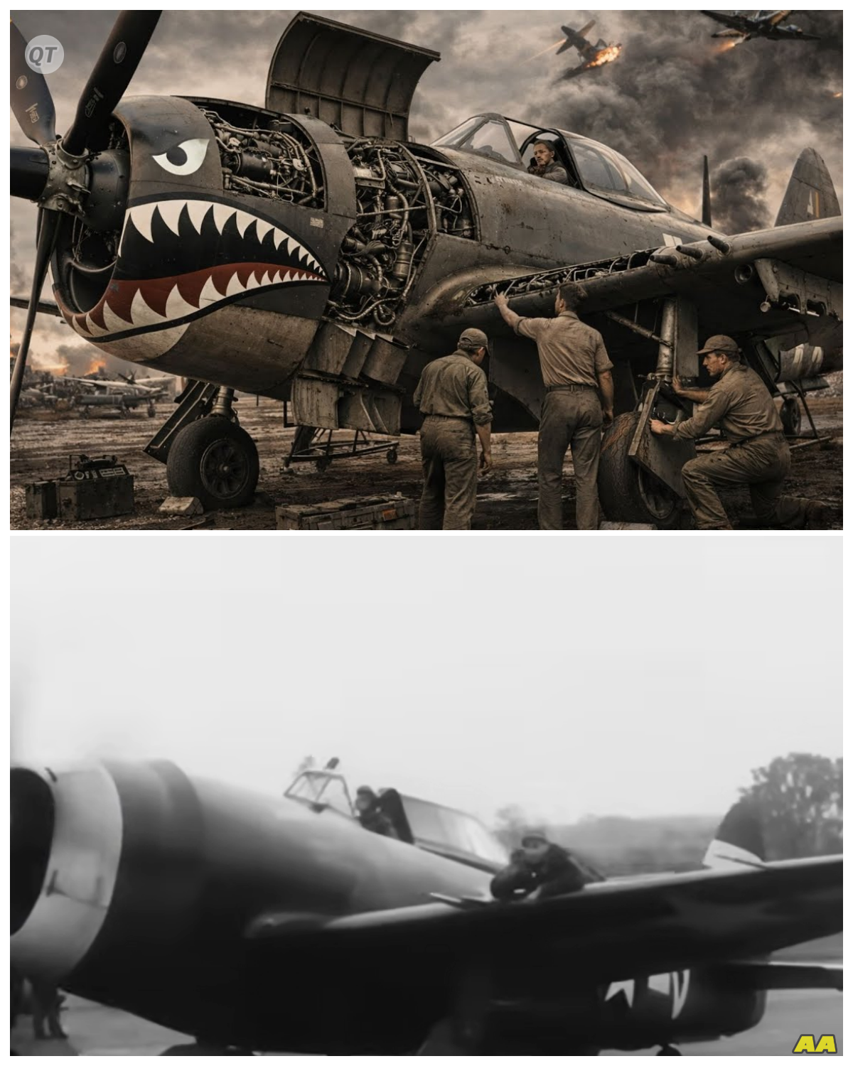 German Pilots Laughed at This “Useless” P-47 — Until It Destroyed 39 Fighters in One Month-ZZ