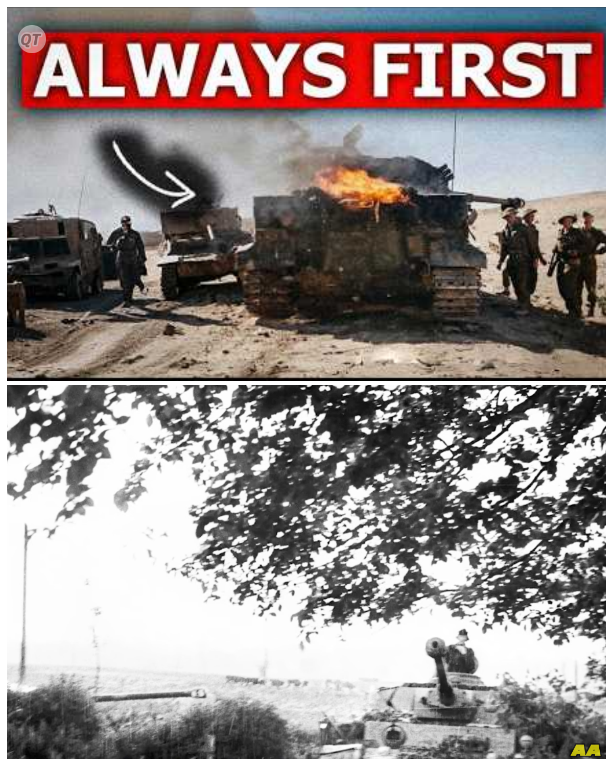 Why German Panzer Crews Never Understood How Shermans Always Struck First-ZZ