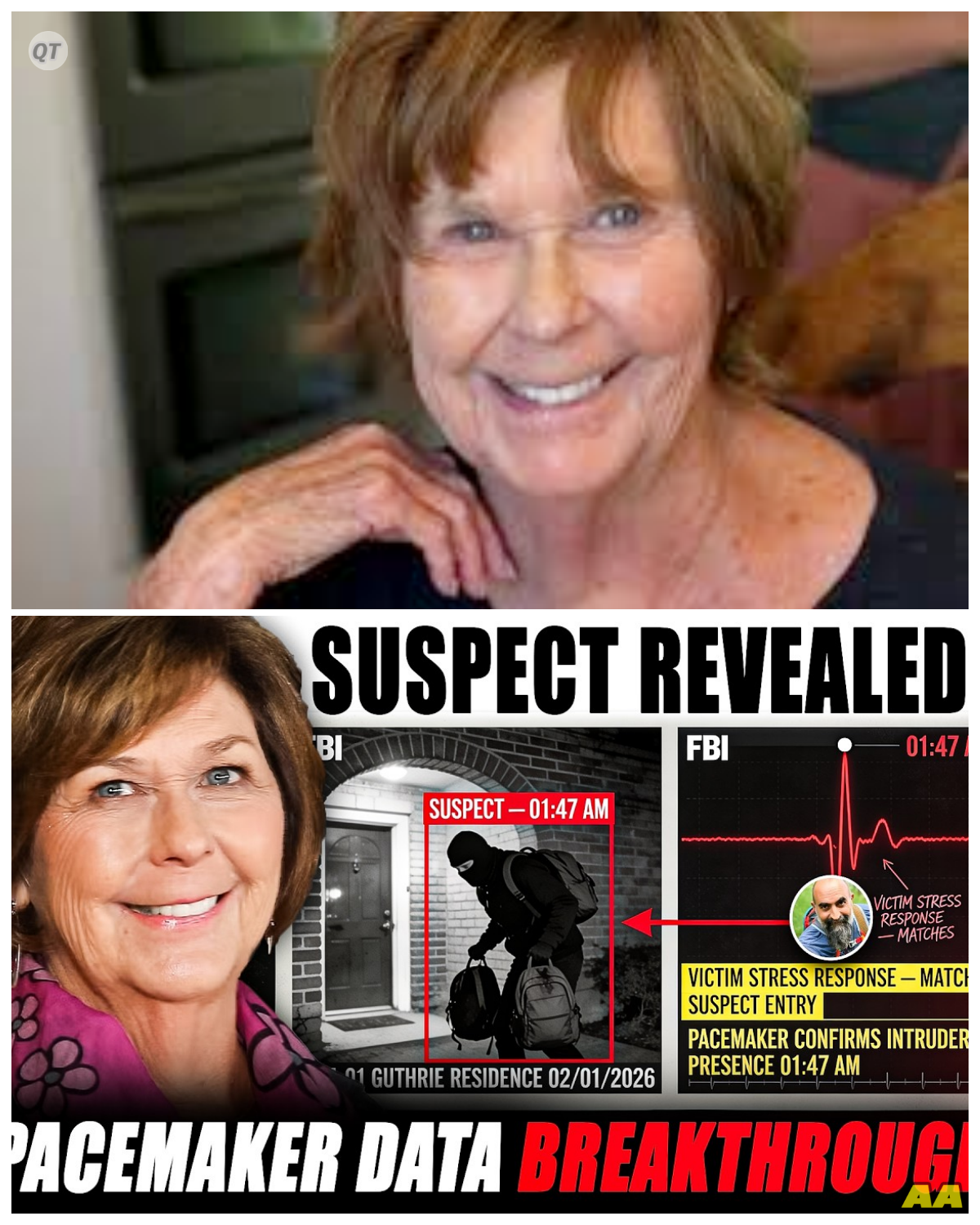 “Nancy Guthrie Under Fire: FBI’s Shocking Pacemaker Findings Spark Outrage!” -ZZ  Get ready for a scandal of epic proportions! The FBI’s recent findings from Nancy Guthrie’s pacemaker data have ignited a firestorm of controversy and outrage. What dark truths have been unearthed, and how will they impact the lives of those involved? As the shocking details emerge, the lines between friend and foe blur, leaving everyone questioning their allegiance. The drama unfolds in a way that will leave you breathless! The full story is in the comments below.