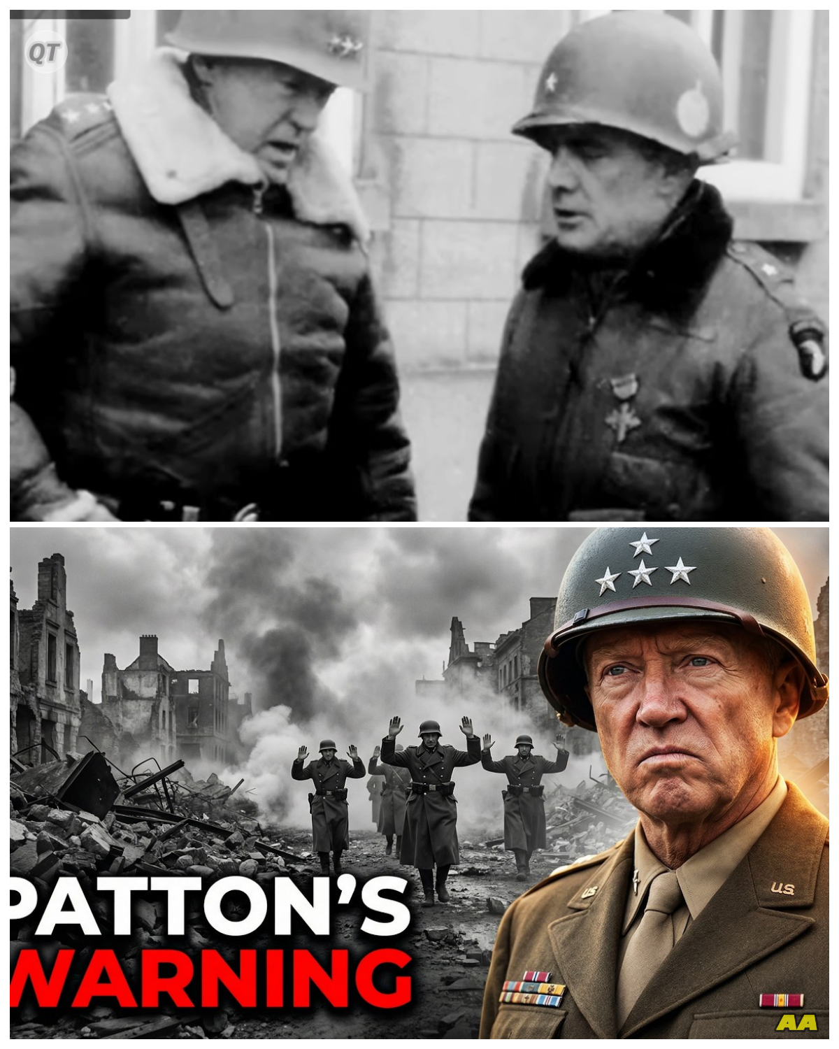 What Patton Said to the German General Who Refused to Surrender-ZZ