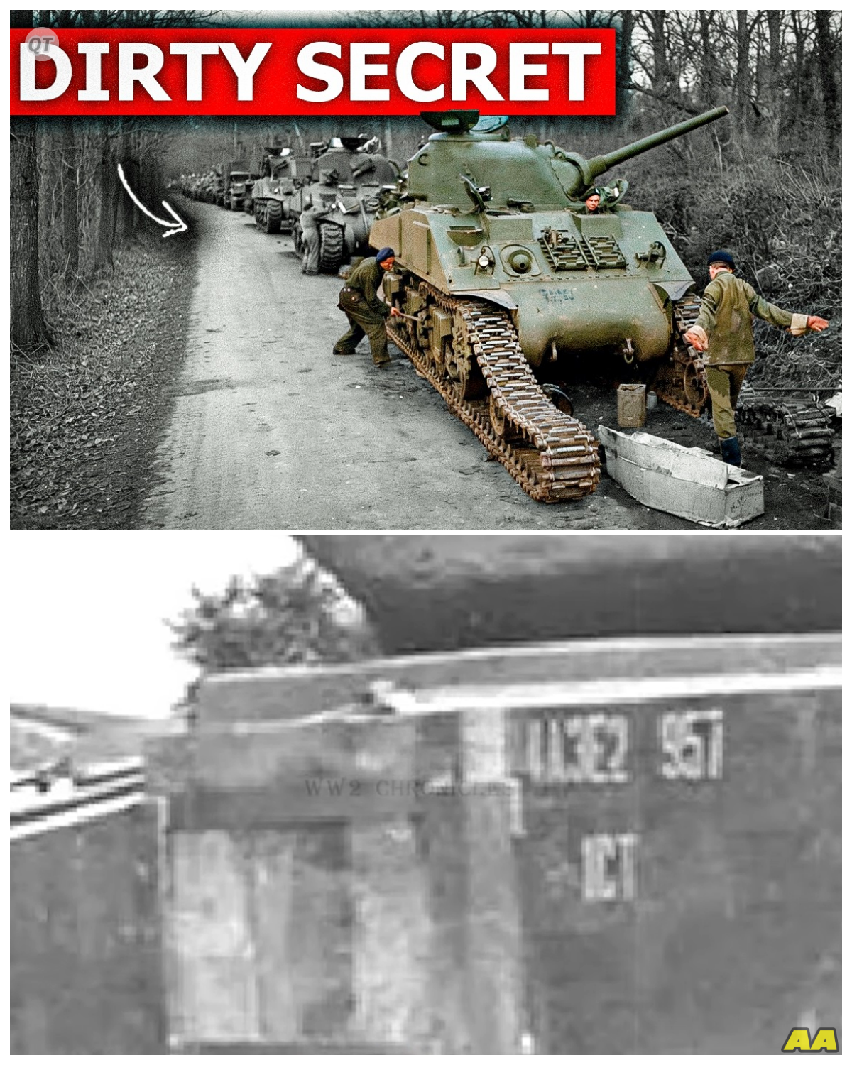 How US Mechanics Fixed Tanks Faster Than Germans Could Destroy Them-ZZ