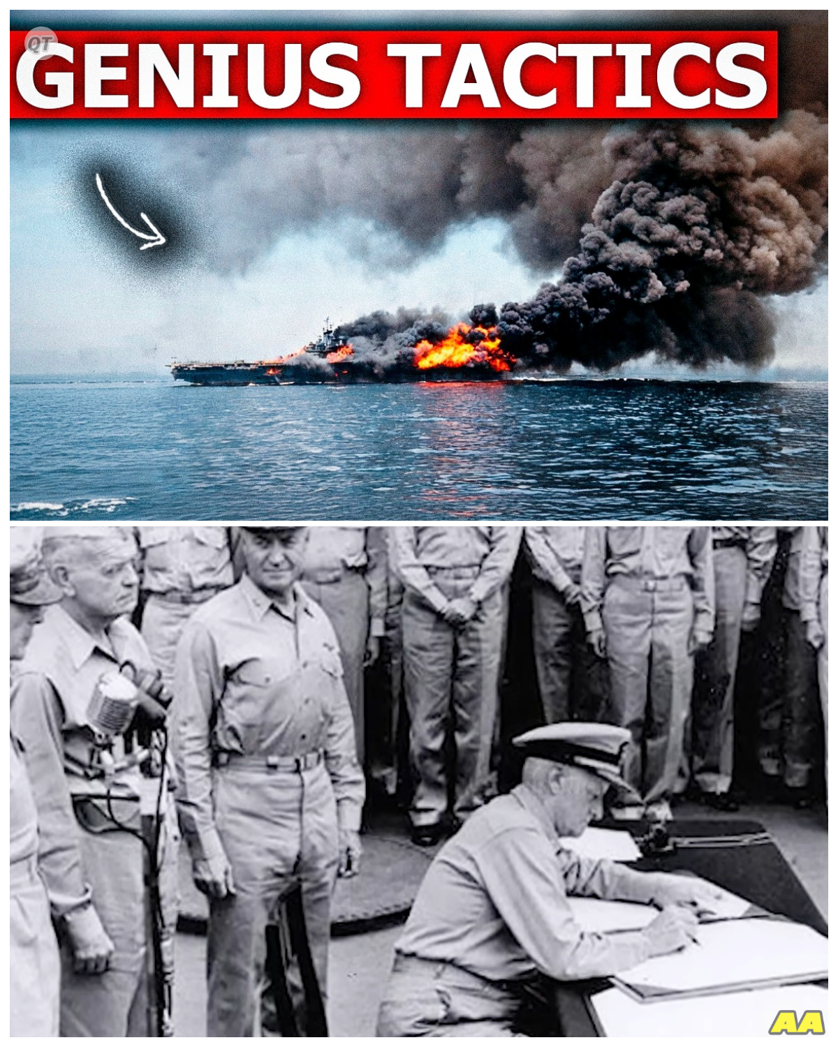 What a Japanese Admiral Said When He First Grasped US Carrier Tactics-ZZ