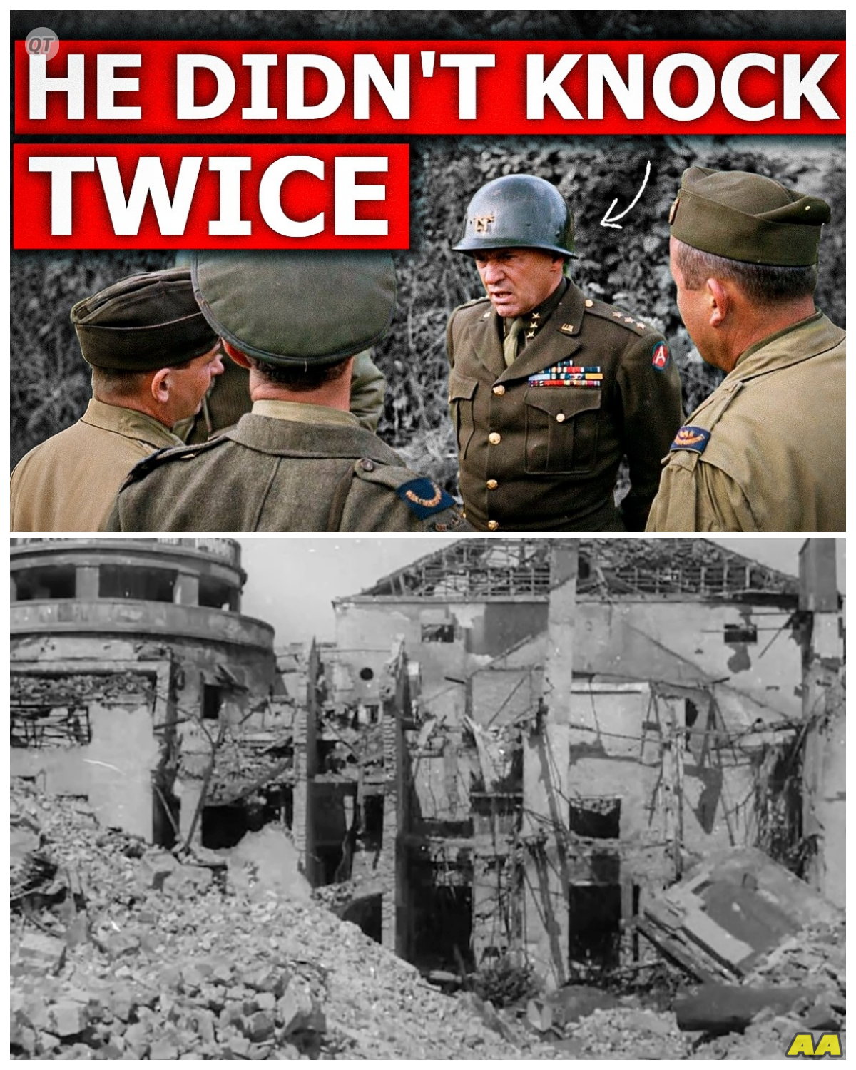 What Patton Did After a French Mayor Denied Him Entry to the City-ZZ