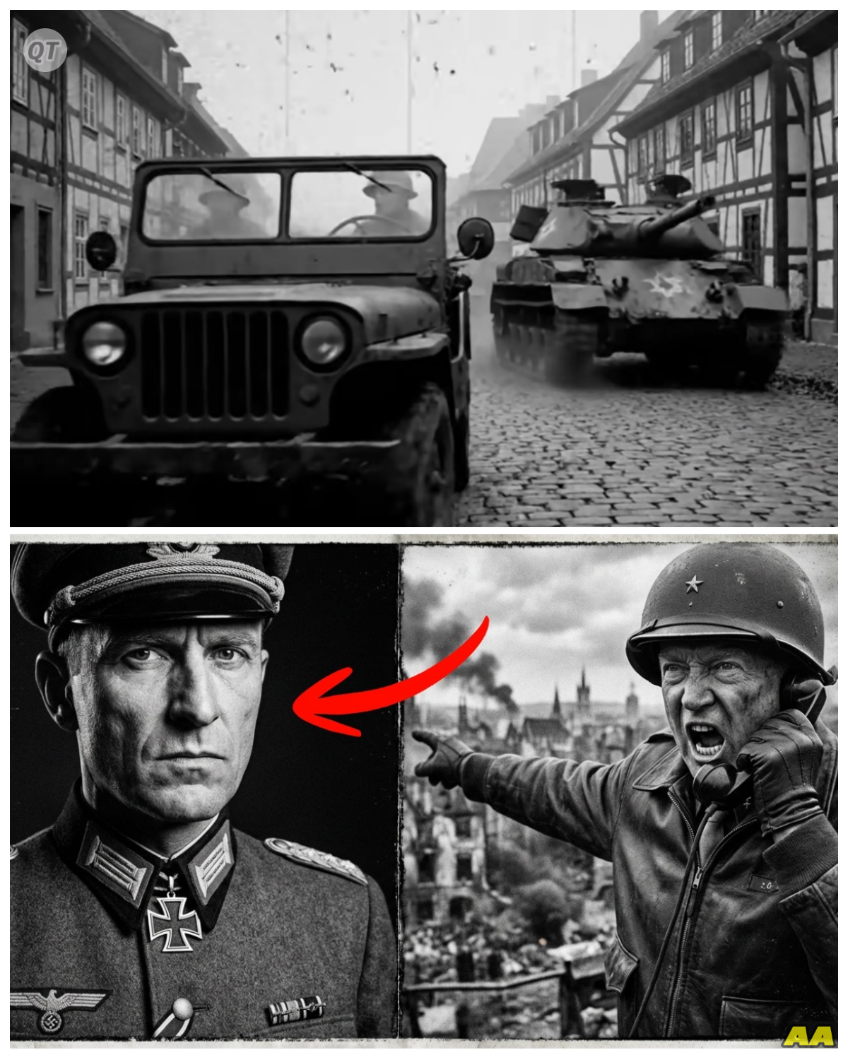 What Patton Did When a German Major Refused to Surrender-ZZ