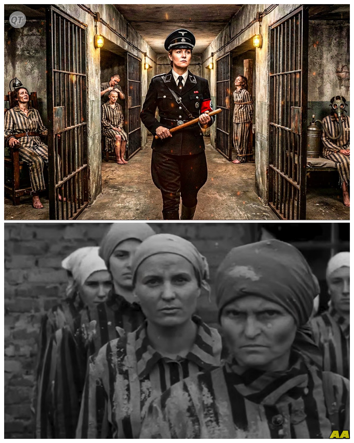 Inside Ravensbrück: The Most Brutal Nazi Camp for Women | Hard to Watch Documentary-ZZ