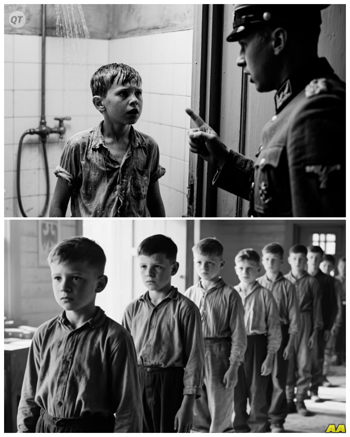 A 13-Year-Old German Boy Took His First Hot Shower — He Refused to Come Out for 2 Hours-ZZ