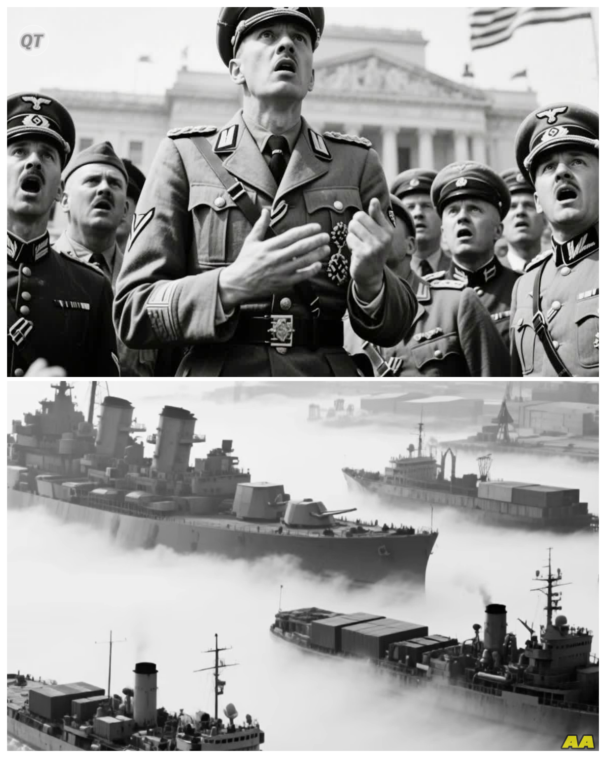 German POW Generals were Shocked by Their First Sight of America-ZZ