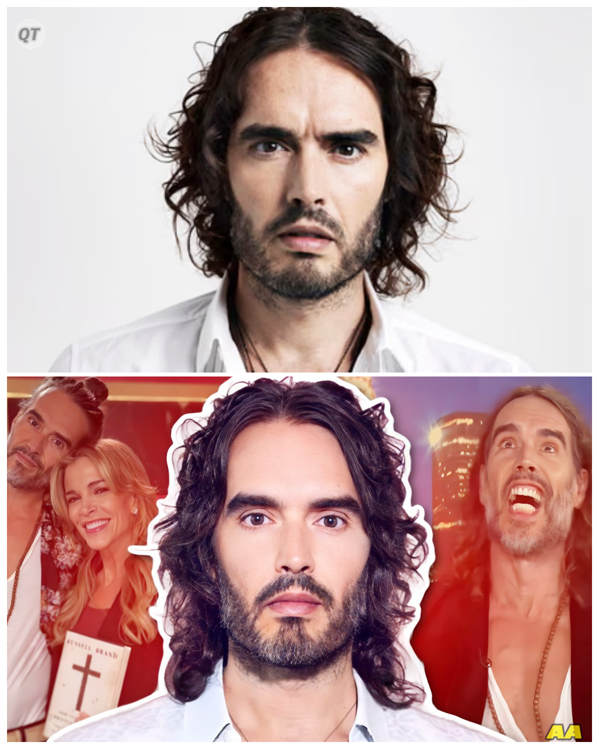 “Russell Brand’s Career in Freefall: An Implosion as He Tries to Salvage His Image!” -ZZ  In a stunning turn of events, Russell Brand is experiencing a career implosion as he desperately seeks to save his public image! With controversies swirling and backlash mounting, his frantic efforts to regain favor have led to a series of missteps that have only exacerbated his situation. What has triggered this dramatic downfall, and can Brand find a way to turn things around? This captivating story explores the chaos of fame and the struggle for redemption! The full story is in the comments below.