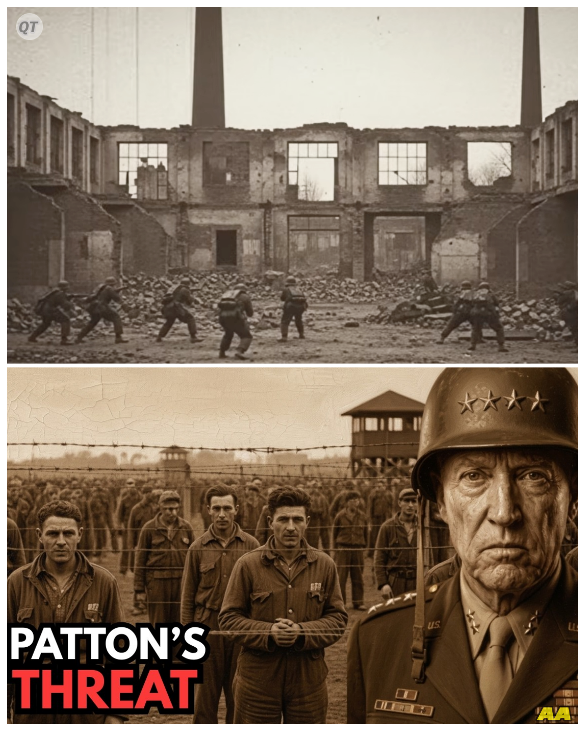 What Patton Said To The SS Commander—Who Refused To Release Prisoners-ZZ