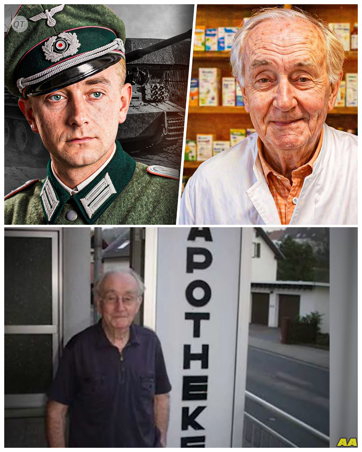 The Deadliest German Tank Commander of WW2?-ZZ