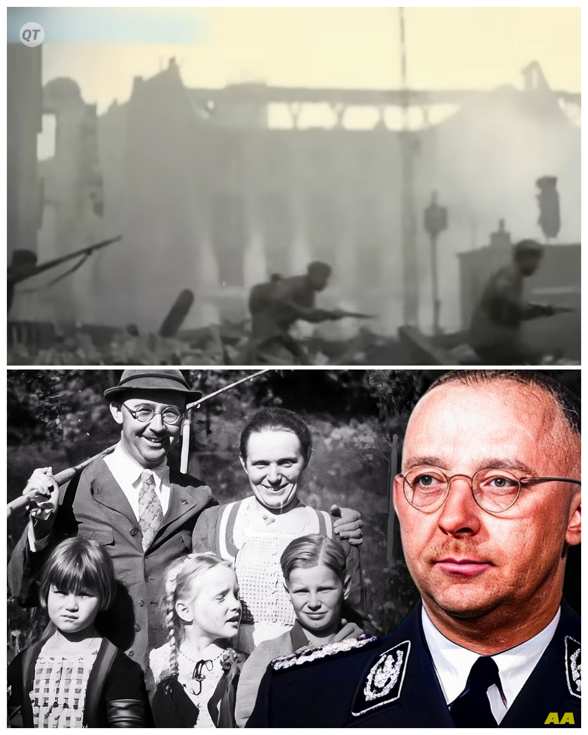 Where Did Heinrich Himmler’s Wife and Daughter Go After the War?-ZZ