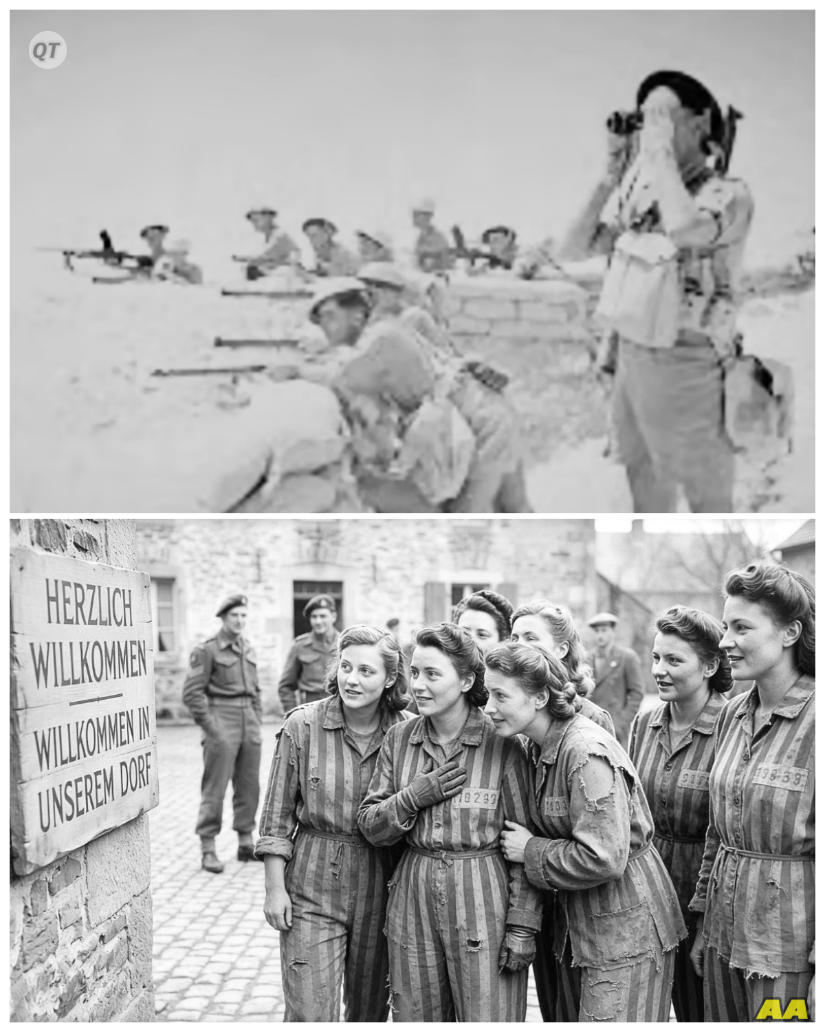 Are We In The Wrong Country?”—German Women POW Shocked That Canadian Villagers Spoke German Fluently-ZZ