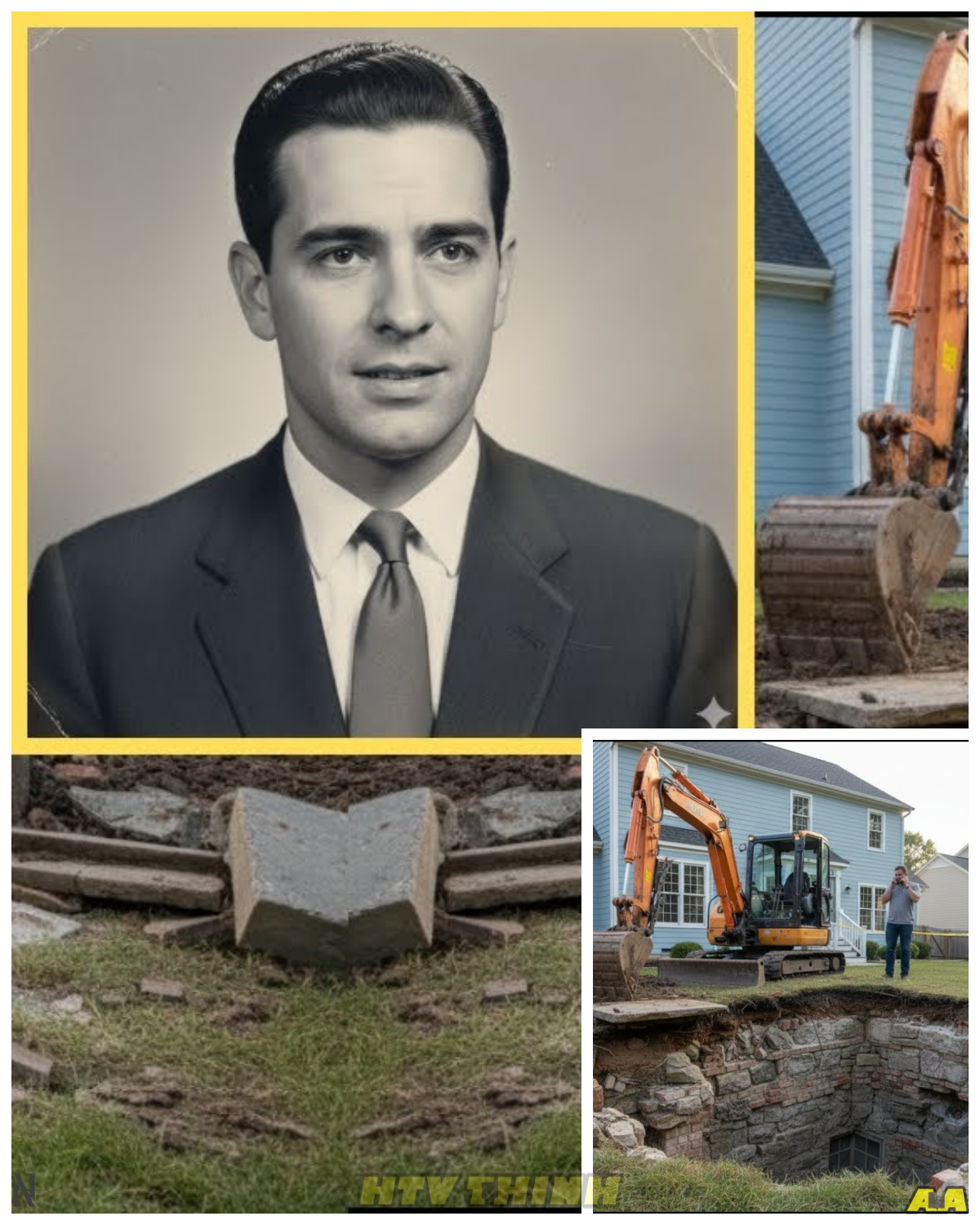 SON INHERITS DAD’S PROPERTY — BUT WHAT HE FINDS UNDERGROUND REVEALS DISAPPEARANCE NEVER SOLVED