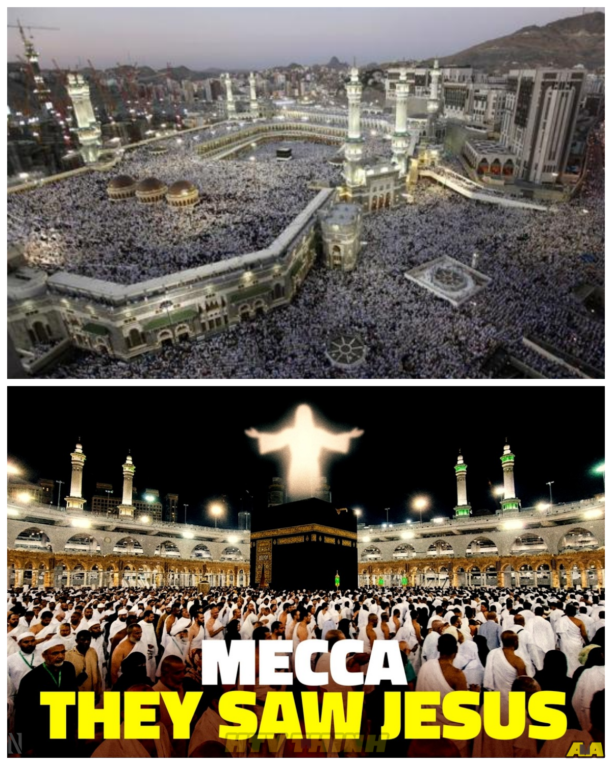 JESUS IN MECCA? ALLEGED MIDNIGHT “VISION” SENDS SHOCKWAVES THROUGH THE HOLIEST CITY AS LEAKED WHISPERS, SILENCED CAMERAS, AND CLOSED-DOOR MEETINGS FUEL A GLOBAL STORM — WAS THIS A DIVINE INTERRUPTION OR A STORY TOO DANGEROUS TO CONFIRM? What began as a faint rumor of a mysterious figure seen near restricted areas quickly spiraled into claims of stunned witnesses, hurried security responses, and sudden communication blackouts, igniting a frenzy of speculation that something extraordinary — or deeply misunderstood — had occurred, while officials reportedly dismissed it as misidentification, yet the intensity of reactions and the speed of suppression only deepen the intrigue, leaving the world asking why such a story would need to be buried so quickly and what truth might be hidden beneath layers of denial and confusion, or is this simply a case of belief colliding with rumor in the most sensitive place imaginable?