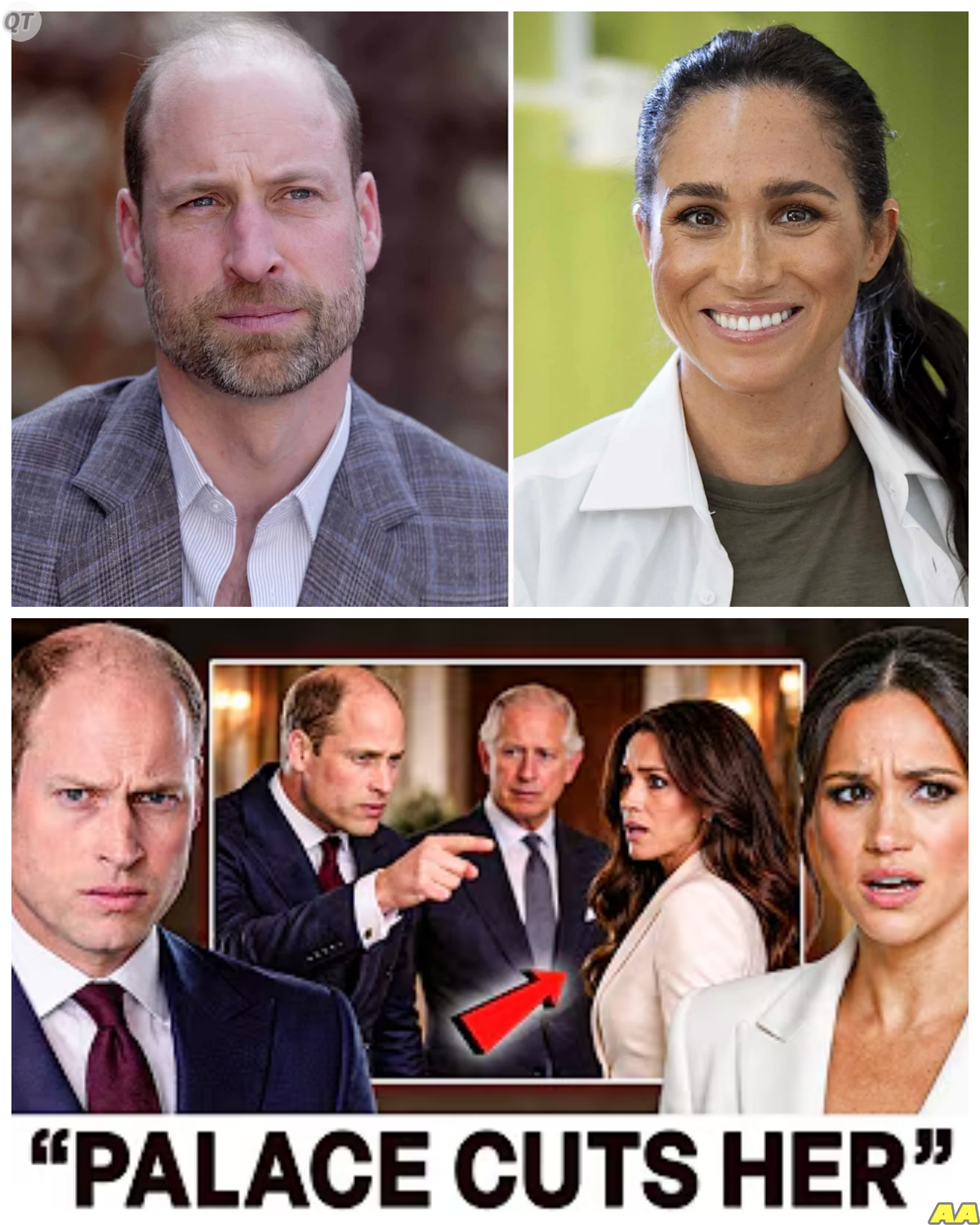 Meghan Markle Reportedly Faces a Final Break From the Royal Family After Prince William Allegedly Reveals a Shocking Truth That Has Left Palace Insiders Reeling and Sparked Intense Debate Over What This Means for the Future of the Monarchy -KK What sounds like a dramatic turning point is already being dissected from every angle, with whispers suggesting that long standing tensions may have finally reached a moment where they can no longer be quietly managed. The full story is in the comments below.