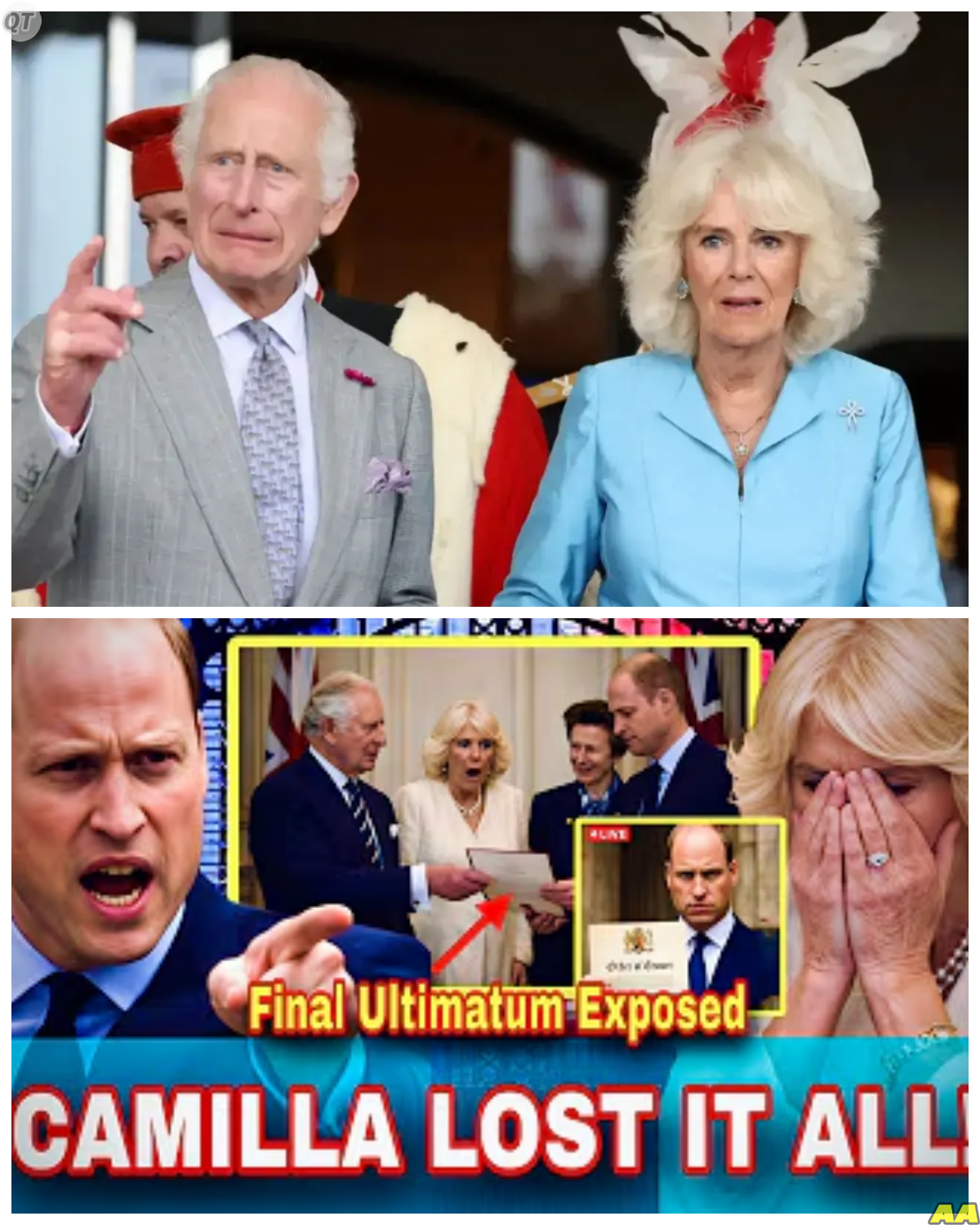 Royal Power Dynamics Shift as Prince William Allegedly Confronts Queen Camilla With an Ultimatum Following King Charles III Stepping Down Creating a Situation That Has Left Observers Divided -KK Even the smallest reported move can carry enormous weight in a system built on tradition, and when that move involves an ultimatum the implications become impossible to ignore. The full story is in the comments below.