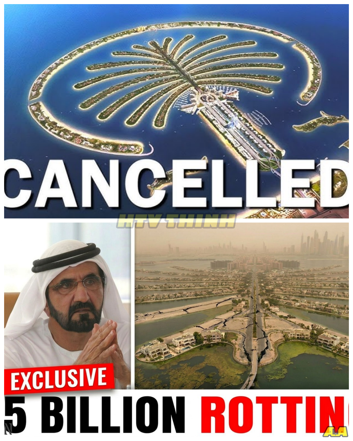DUBAIโS $5 BILLION PALM JUMEIRAH IS โROTTINGโโTHE SHOCKING CLAIM THAT HAS THE WORLD QUESTIONING A GLOBAL ICON! A wave of alarming posts is spreading fast, claiming that the world-famous Palm Jumeirah is quietly deteriorating beneath the surface, threatening one of the most ambitious engineering feats ever built. At first, it feels like a catastrophic failure waiting to happen, as if the island itself is collapsing under its own weight. But the twist reveals a more complex realityโlarge-scale coastal developments require constant maintenance, and issues like erosion or infrastructure strain donโt automatically mean total collapse. Why does this story feel like the end of an icon, and what truth is being exaggerated behind the headlines?