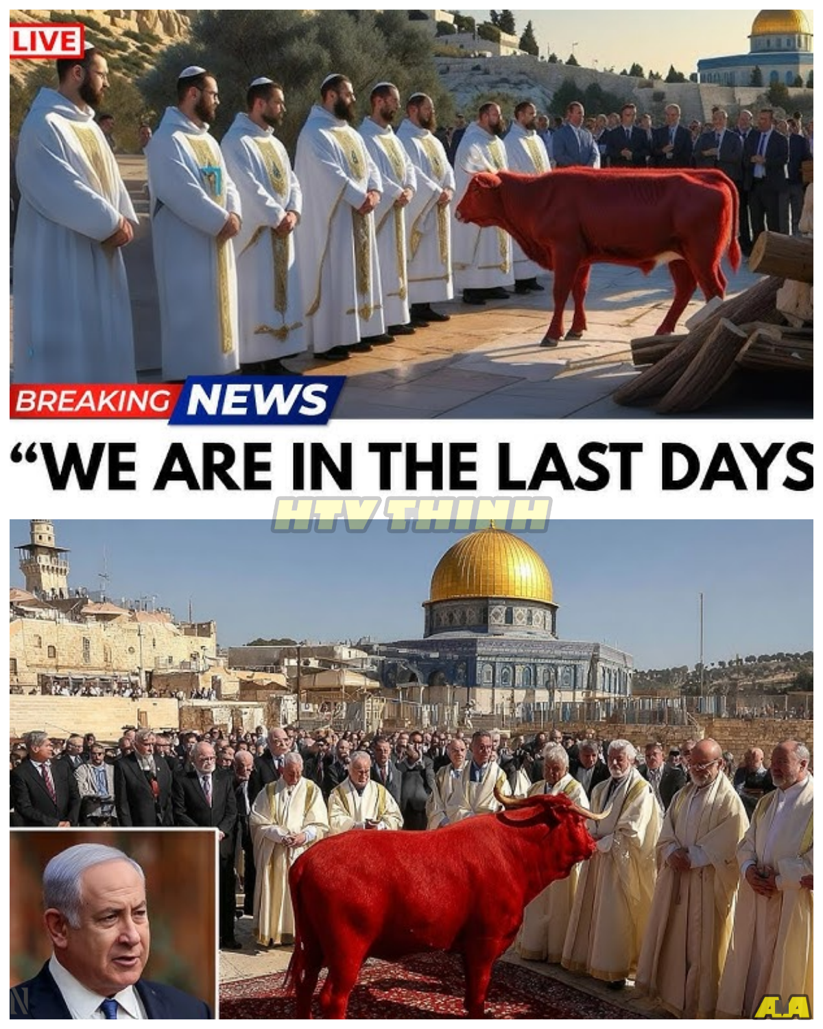 THIRD TEMPLE UPDATE: โPERFECT RED HEIFER APPROVEDโโARE WE REALLY CLOSE TO THE FIRST STONE BEING LAID? A surge of viral posts claims a โperfect red heiferโ has been approved, reigniting intense discussion about preparations tied to the long-debated Third Temple. At first, it feels like a historic turning point, as if ancient prophecies are suddenly moving into real-world action. But the twist reveals a far more complex realityโreligious interpretations vary widely, and no confirmed plans exist for construction in the near term. Why does this moment feel so immediate and dramatic, and what crucial context is often missing from these claims?