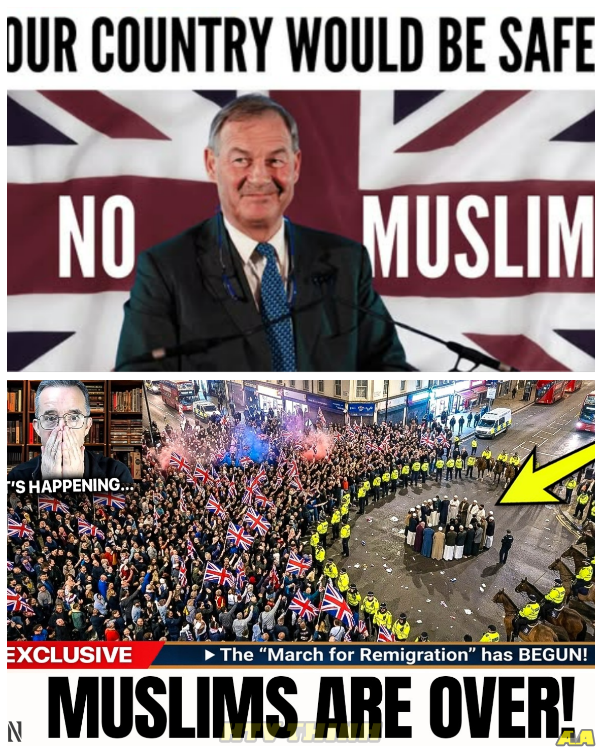 “THEY TRIED TO SILENCE BRITAIN?” — FURY ERUPTS AS CLAIMS OF PRESSURE, PROTEST, AND BACKROOM POWER STRUGGLES IGNITE A NATIONAL DEBATE ABOUT WHO REALLY CONTROLS THE NARRATIVE AND WHY CERTAIN VOICES FEEL PUSHED TO THE EDGE What began as a heated dispute over speech and identity quickly spiraled into a storm of accusations, viral clips, and emotional reactions, with some claiming an attempt to shut down criticism while others argue the situation is being dangerously exaggerated, yet the real twist may lie in how quickly the story exploded beyond its origins, fueling fear, anger, and confusion across communities, leaving many to ask whether this is a genuine threat to open debate or a narrative amplified by tension and misunderstanding, and why it feels like the truth is getting harder to pin down the louder the noise becomes?