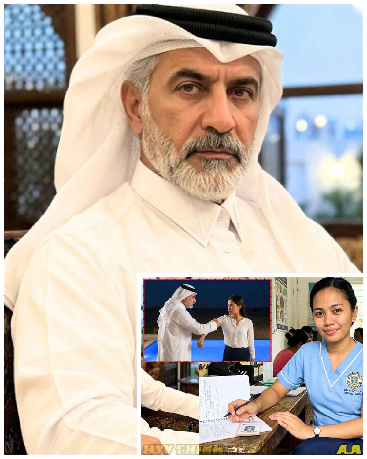 Dubai Millionaire’s Forced Marriage To Innocent Filipina Nurse Ends In Deadly HIV Revenge