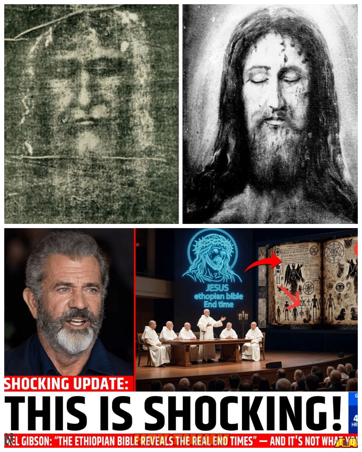 MEL GIBSON’S “END TIMES” WARNING? EXPLOSIVE CLAIMS LINKED TO Mel Gibson SUGGEST THE Ethiopian Bible HOLDS A RADICALLY DIFFERENT FINALE FOR HUMANITY — A VERSION SO UNSETTLING IT’S SPARKING QUESTIONS ABOUT WHAT HAS BEEN OVERLOOKED FOR CENTURIES What began as a provocative statement quickly ignited global curiosity, with whispers that ancient Ethiopian texts contain descriptions of the end times unlike anything widely known, while scholars point out these writings have long existed within established tradition, yet the sudden framing as a “hidden truth” has transformed quiet theology into viral controversy, raising the deeper question of whether this is a rediscovery or simply a dramatic reinterpretation that taps into modern fears and fascination with the unknown, leaving audiences wondering why such narratives resurface at moments of cultural tension and what they reveal about our need for answers?